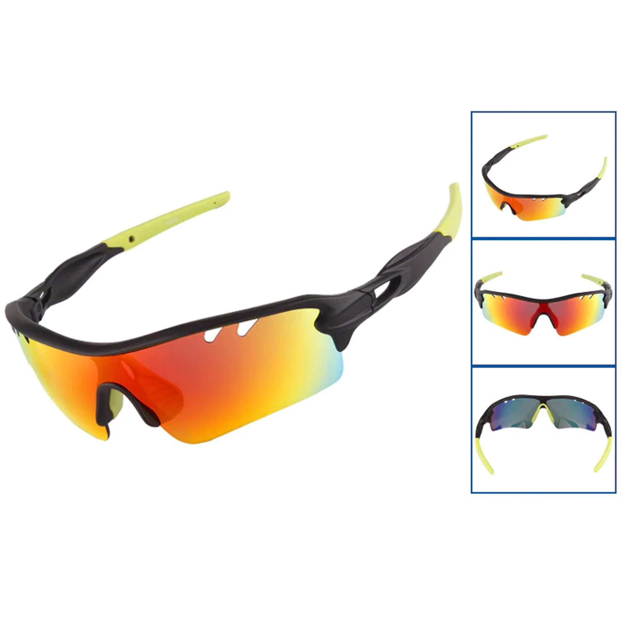 Riding Goggles Running Sports Polarized Sunglasses Men Women Bike Bicycle Eyewear - Image 10
