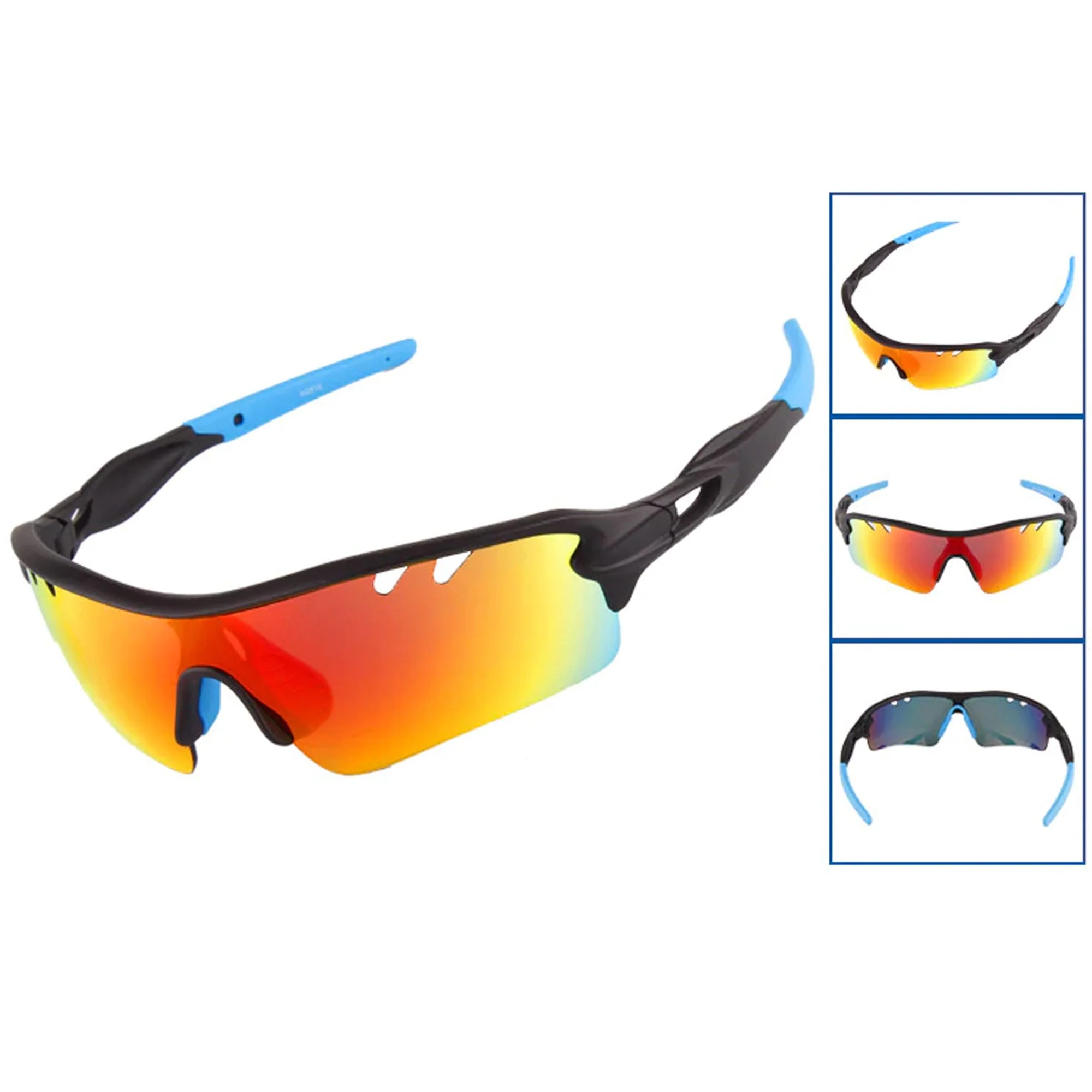 Riding Goggles Running Sports Polarized Sunglasses Men Women Bike Bicycle Eyewear - Image 12