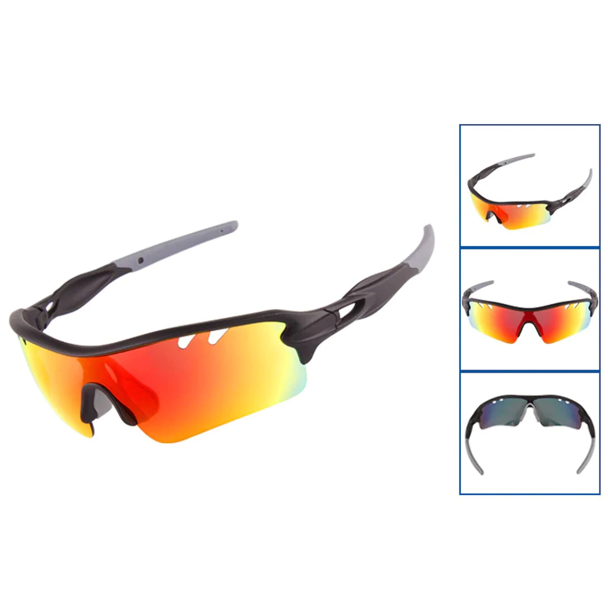 Riding Goggles Running Sports Polarized Sunglasses Men Women Bike Bicycle Eyewear - Image 8