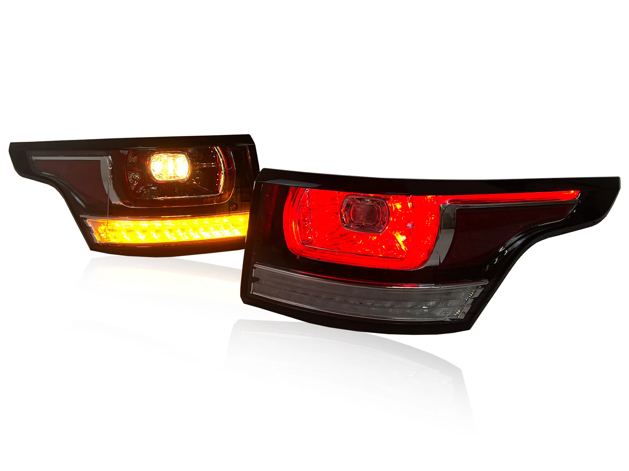 Right + Left Side Tail Light Lamp Rear For Land Rover Range Rover Sport 2014-2017 - Image 10