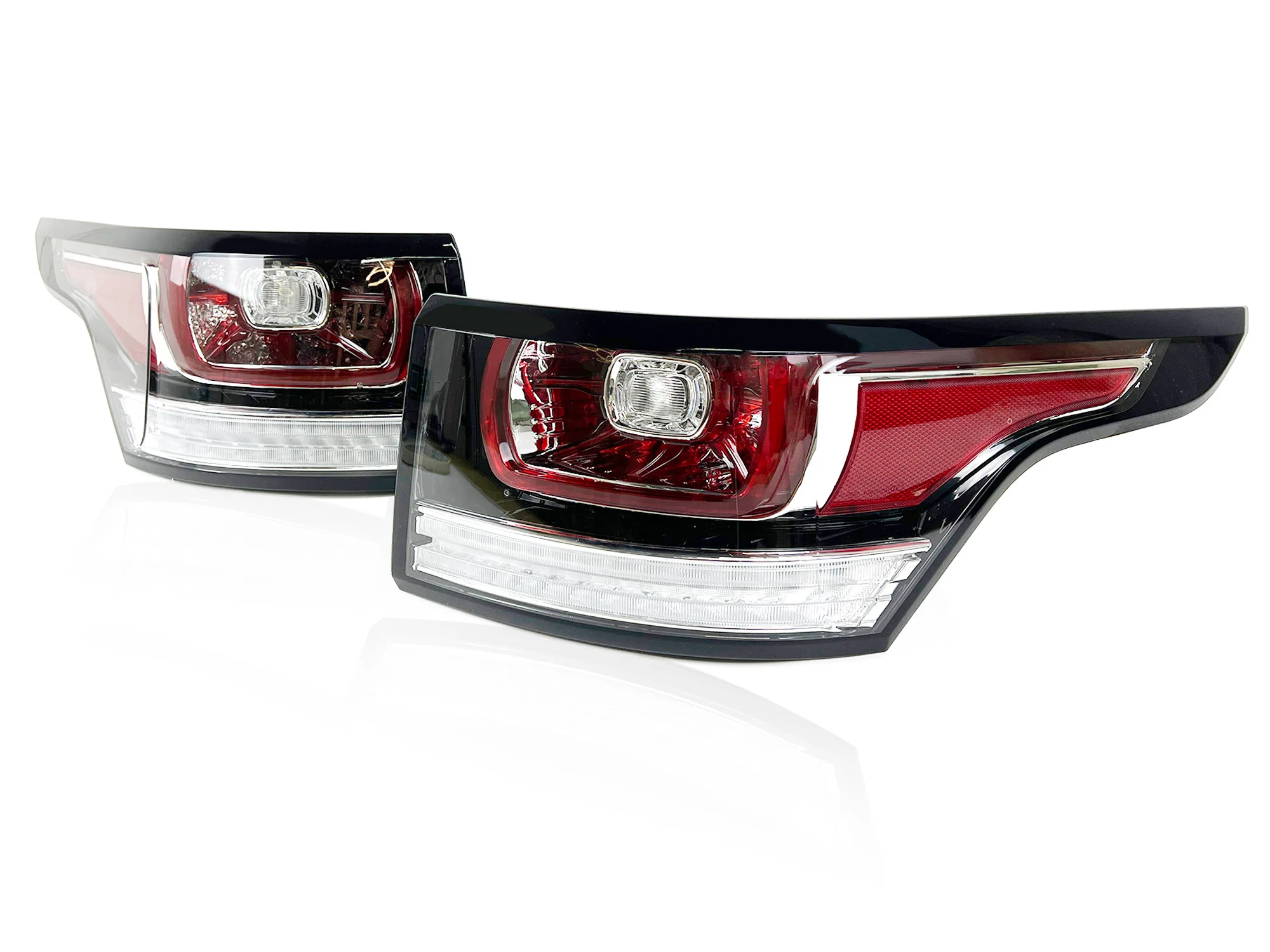 Right + Left Side Tail Light Lamp Rear For Land Rover Range Rover Sport 2014-2017 - Image 5