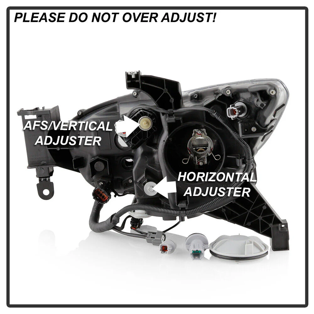 Right Passenger Side For Infiniti 2013 JX35 2014-2015 QX60 HID/Xenon Projector Headlight Headlamp - Image 6