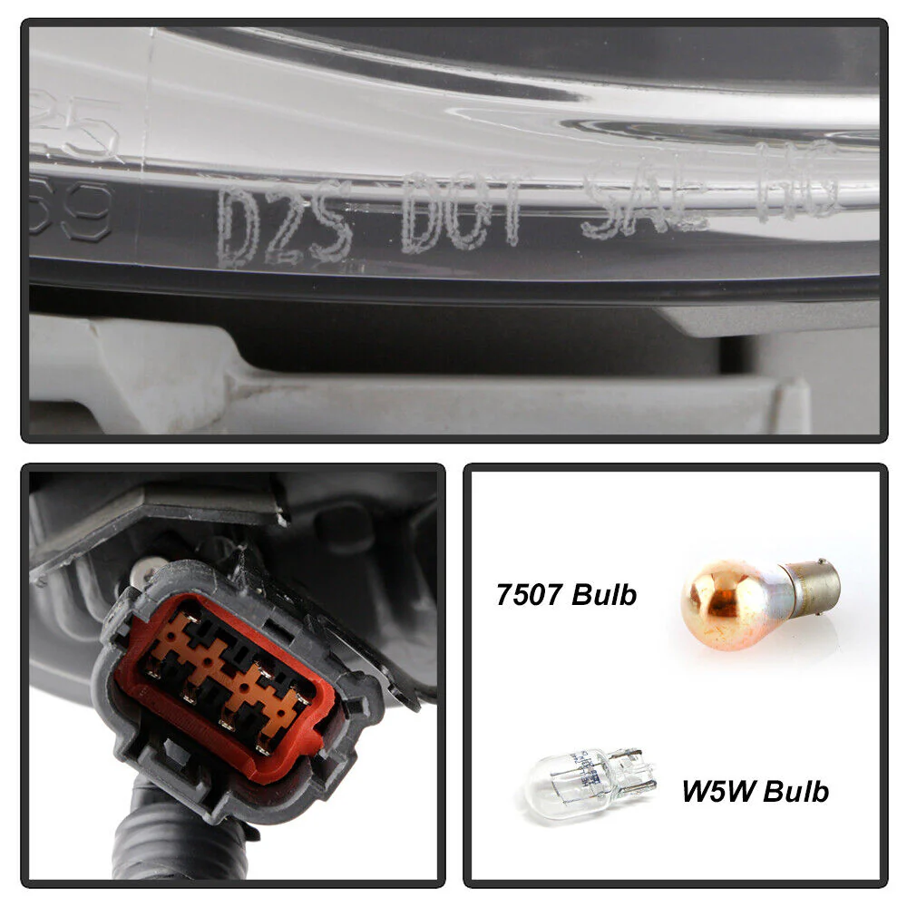 Right Passenger Side For Infiniti 2013 JX35 2014-2015 QX60 HID/Xenon Projector Headlight Headlamp - Image 7