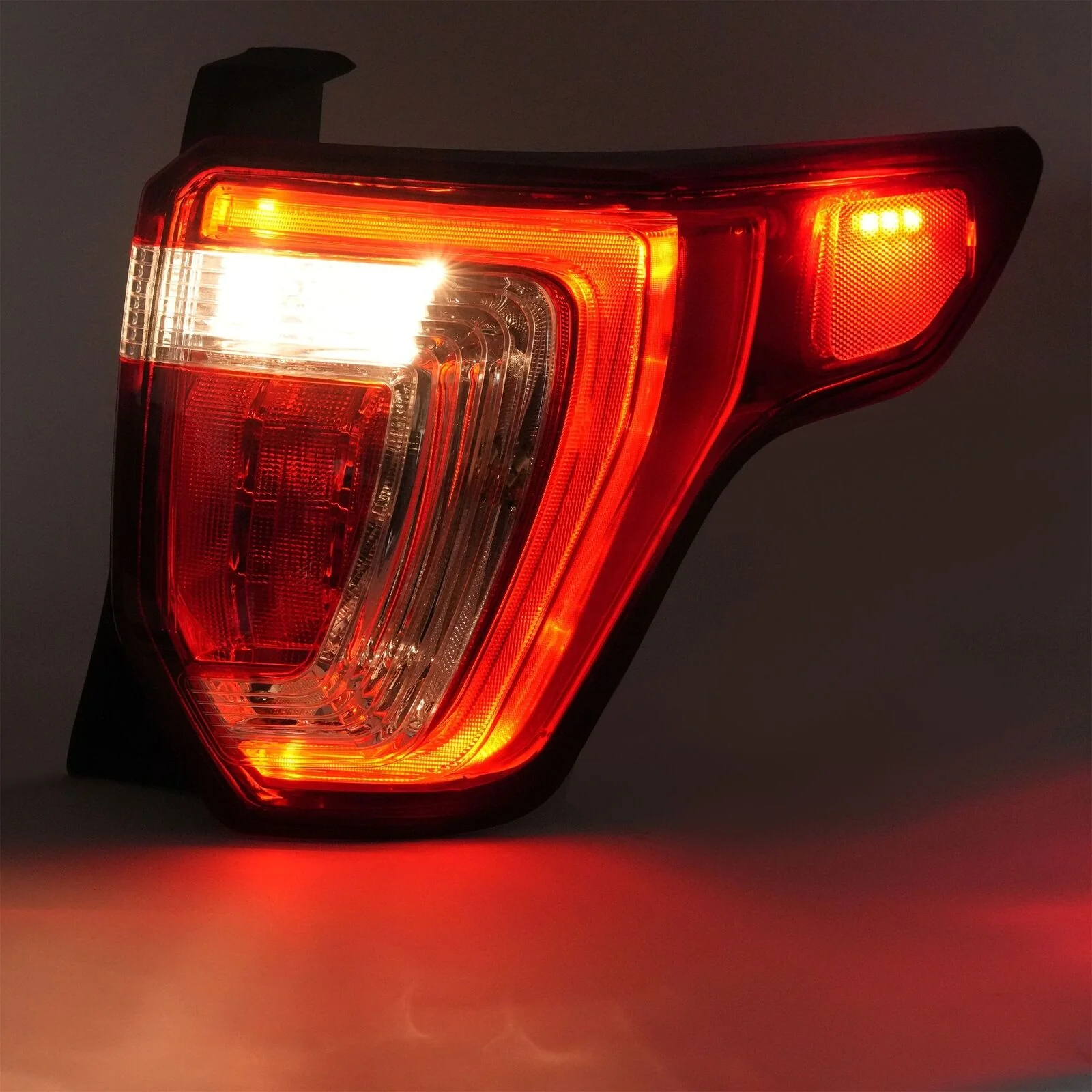 Right Passenger Side Rear Tail Light Brake Lamp For Ford Explorer 2016-2019 - Image 4