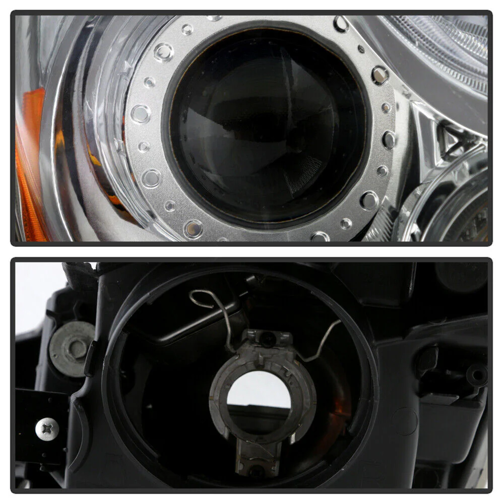 Right Side For 2010-2013 Infiniti G37 / 2011-2012 G25 4-Door Sedan HID/Xenon Projector Headlight - Passenger - Image 4