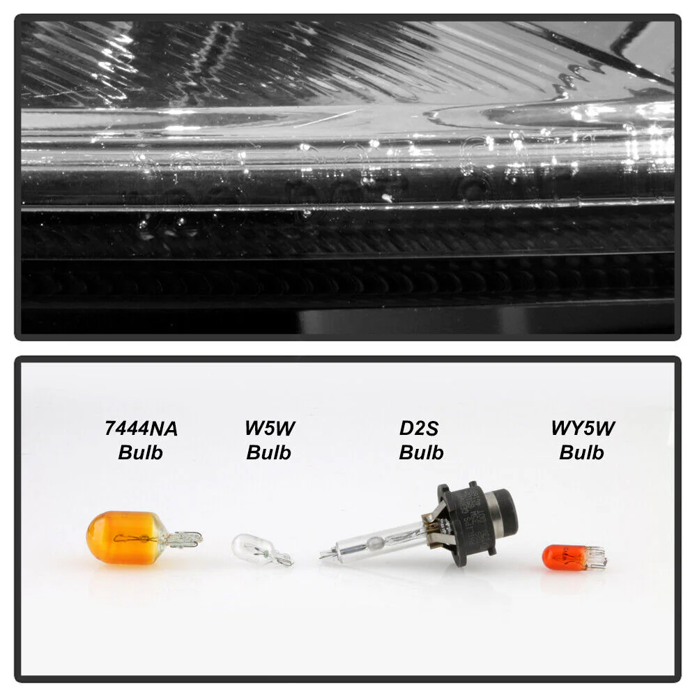 Right Side For 2010-2013 Infiniti G37 / 2011-2012 G25 4-Door Sedan HID/Xenon Projector Headlight - Passenger - Image 7
