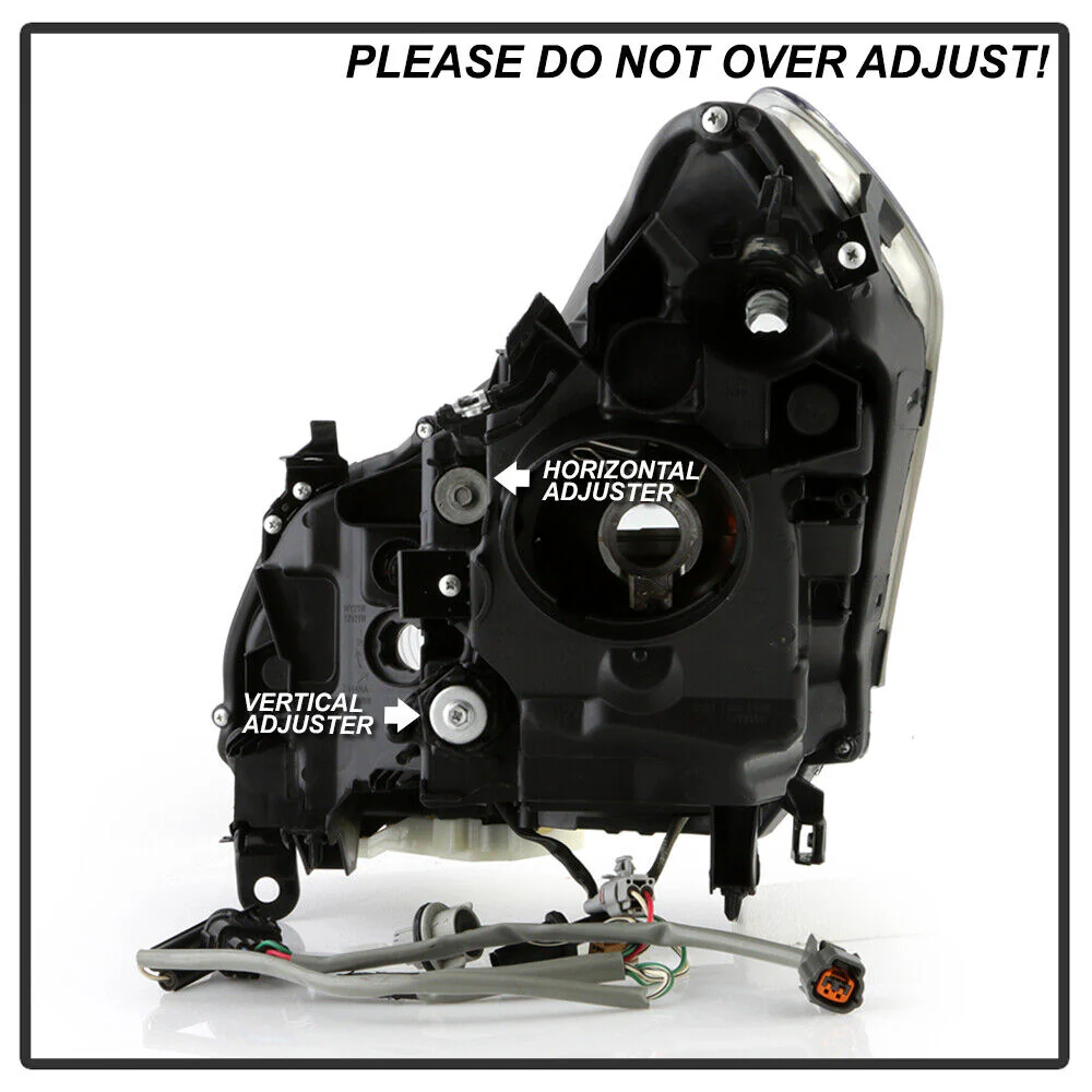 Right Side For 2010-2013 Infiniti G37 / 2011-2012 G25 4-Door Sedan HID/Xenon Projector Headlight - Passenger - Image 8