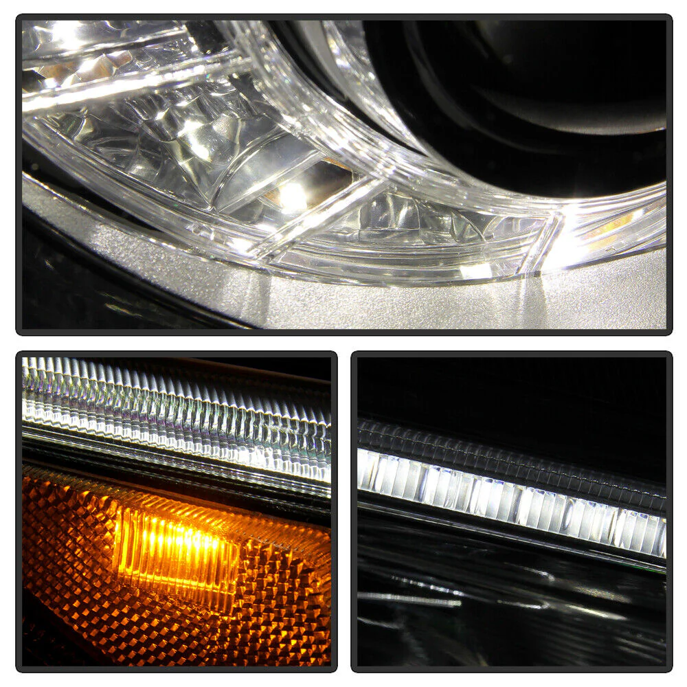 Right Side For 2014-2022 Infiniti Q50 w/o AFS DRL Projector Headlight Headlamp - Passenger - Image 8