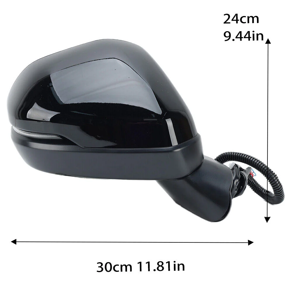 Right Side Mirror BSD Turn Signal Light Heated For Honda HR-V 2023 2024 2025 RH - Image 7