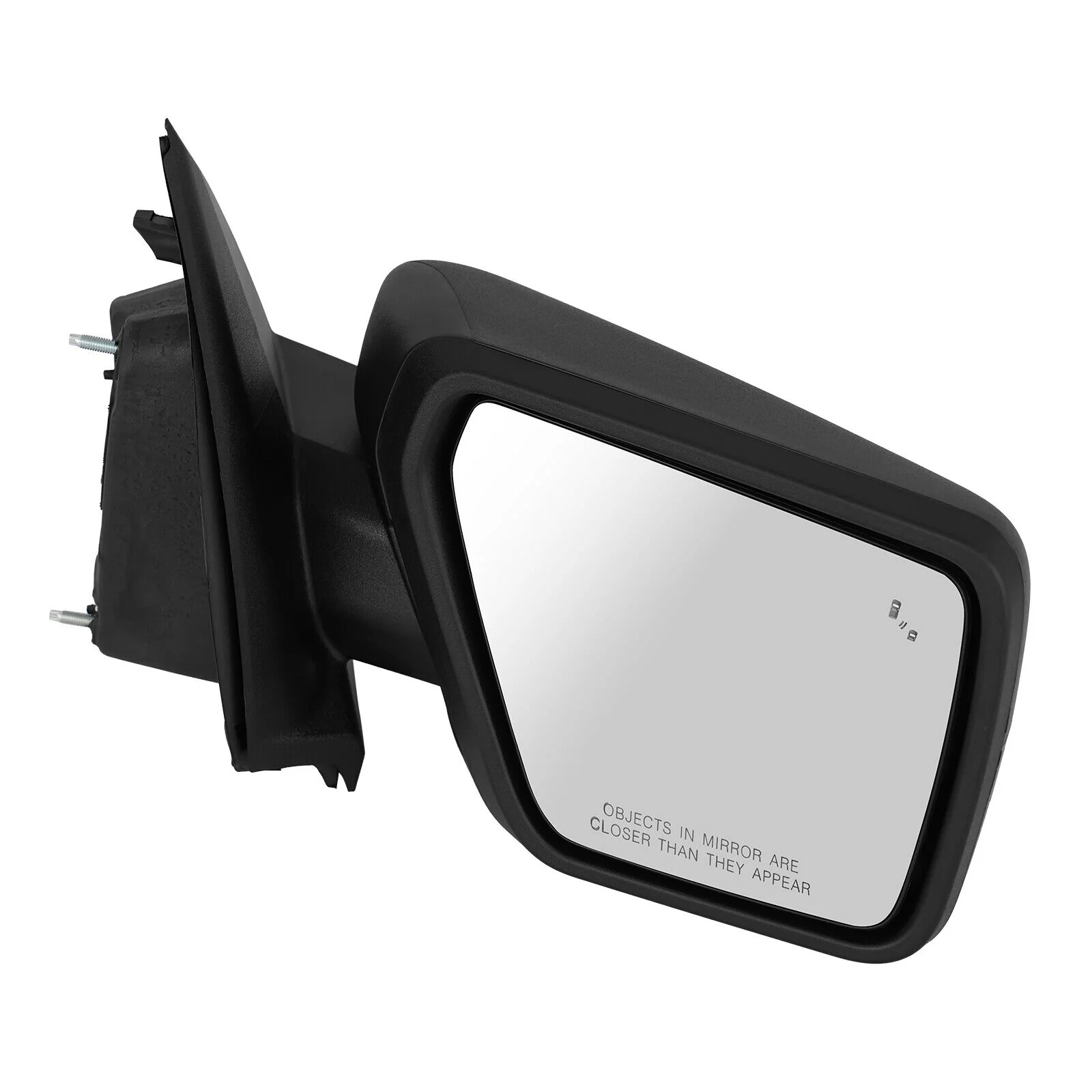 Right Side Mirror W/BSM M-Folding For 2021-2023 Ford F-150 Passenger Power Heated Blind Spot - Image 2