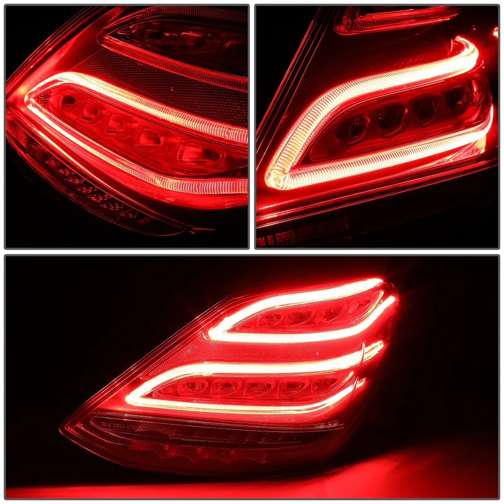 Right Tail Light Rear Lamp For 2015 2016 2017 2018 Mercedes-Benz W205 C180 C350e C43 - Image 2