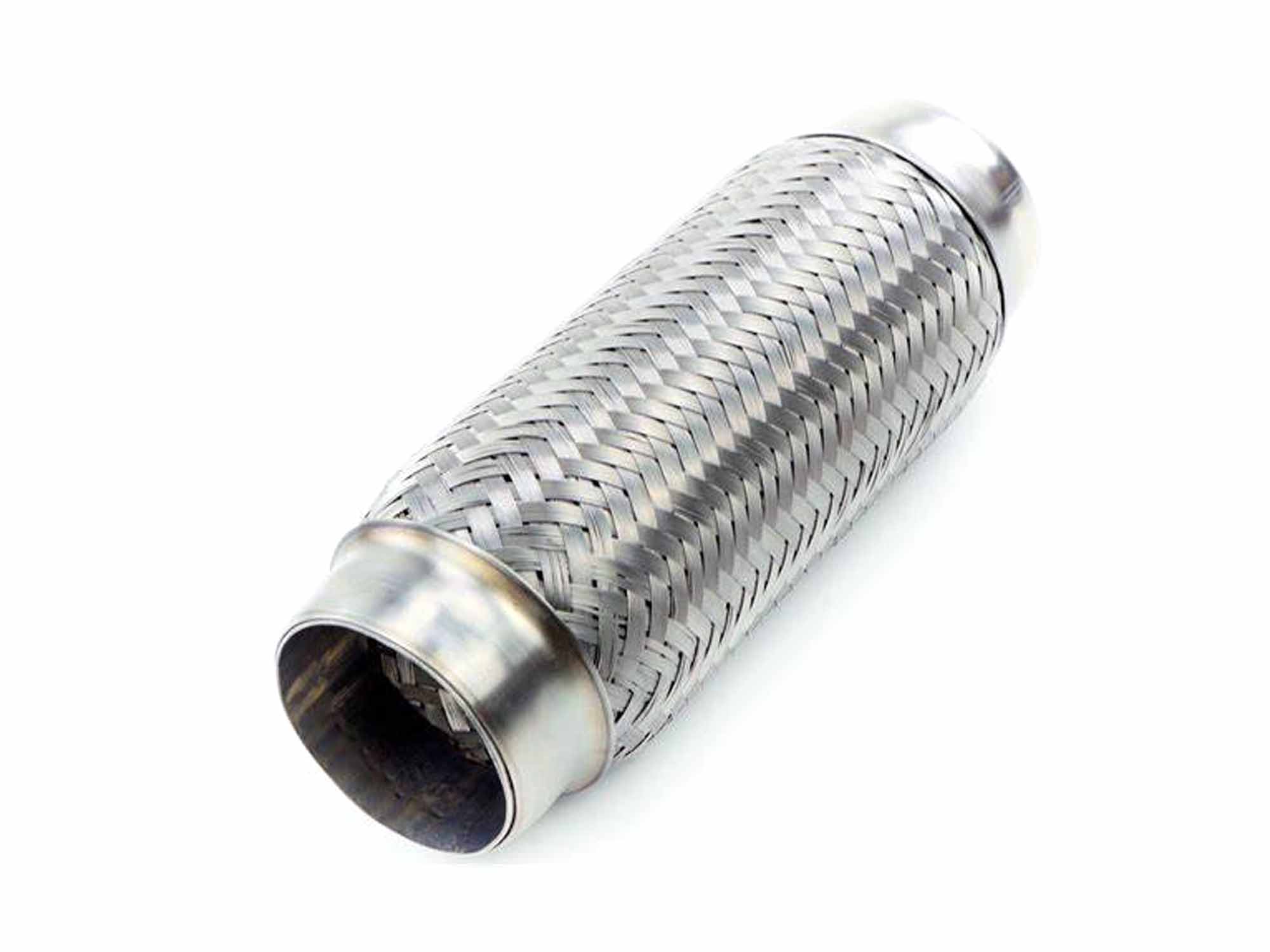 RK7518 For Exhaust Flex Pipe 2.5" x 10" Heavy Duty Stainless Steel 10"OL - Image 4