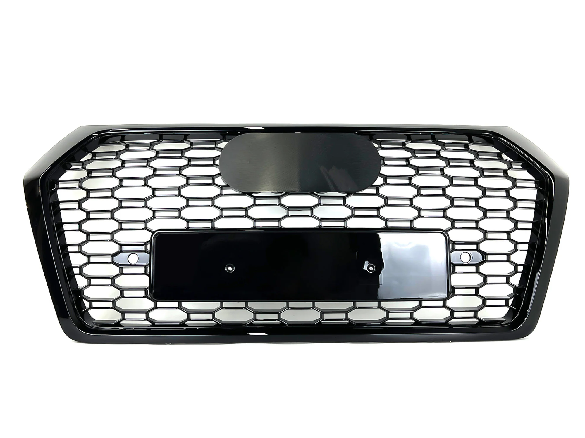 Honeycomb Front Grill Black for Audi Q5 SQ5 B9 2018-2020 fg338 - Image 3
