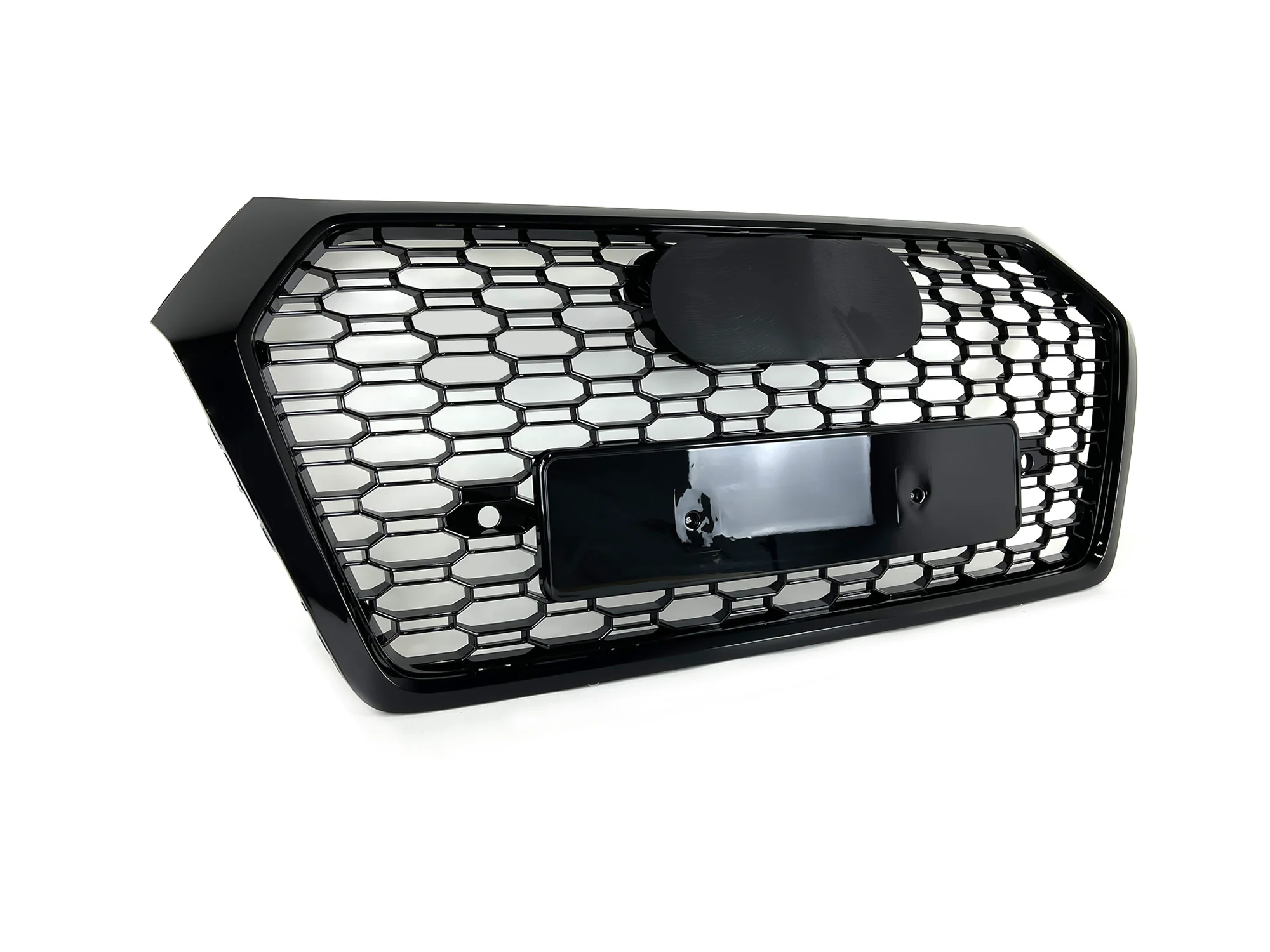 Honeycomb Front Grill Black for Audi Q5 SQ5 B9 2018-2020 fg338 - Image 4