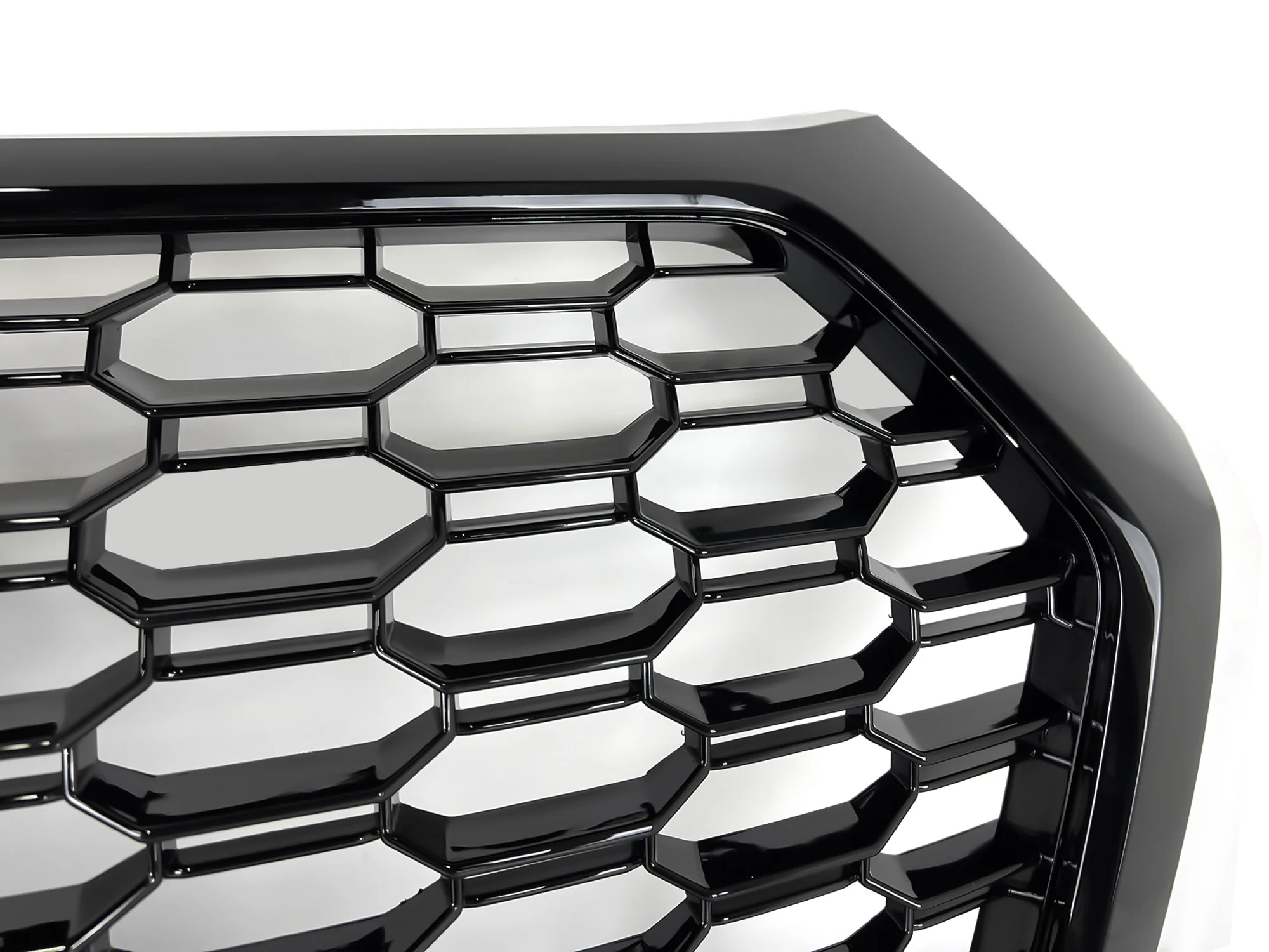 Honeycomb Front Grill Black for Audi Q5 SQ5 B9 2018-2020 fg338 - Image 5