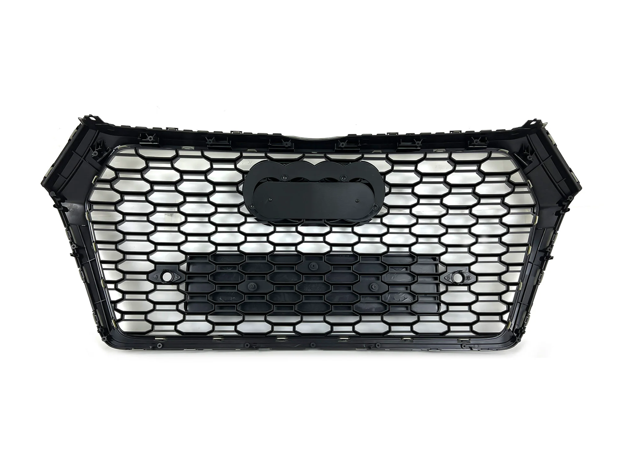 Honeycomb Front Grill Black for Audi Q5 SQ5 B9 2018-2020 fg338 - Image 7