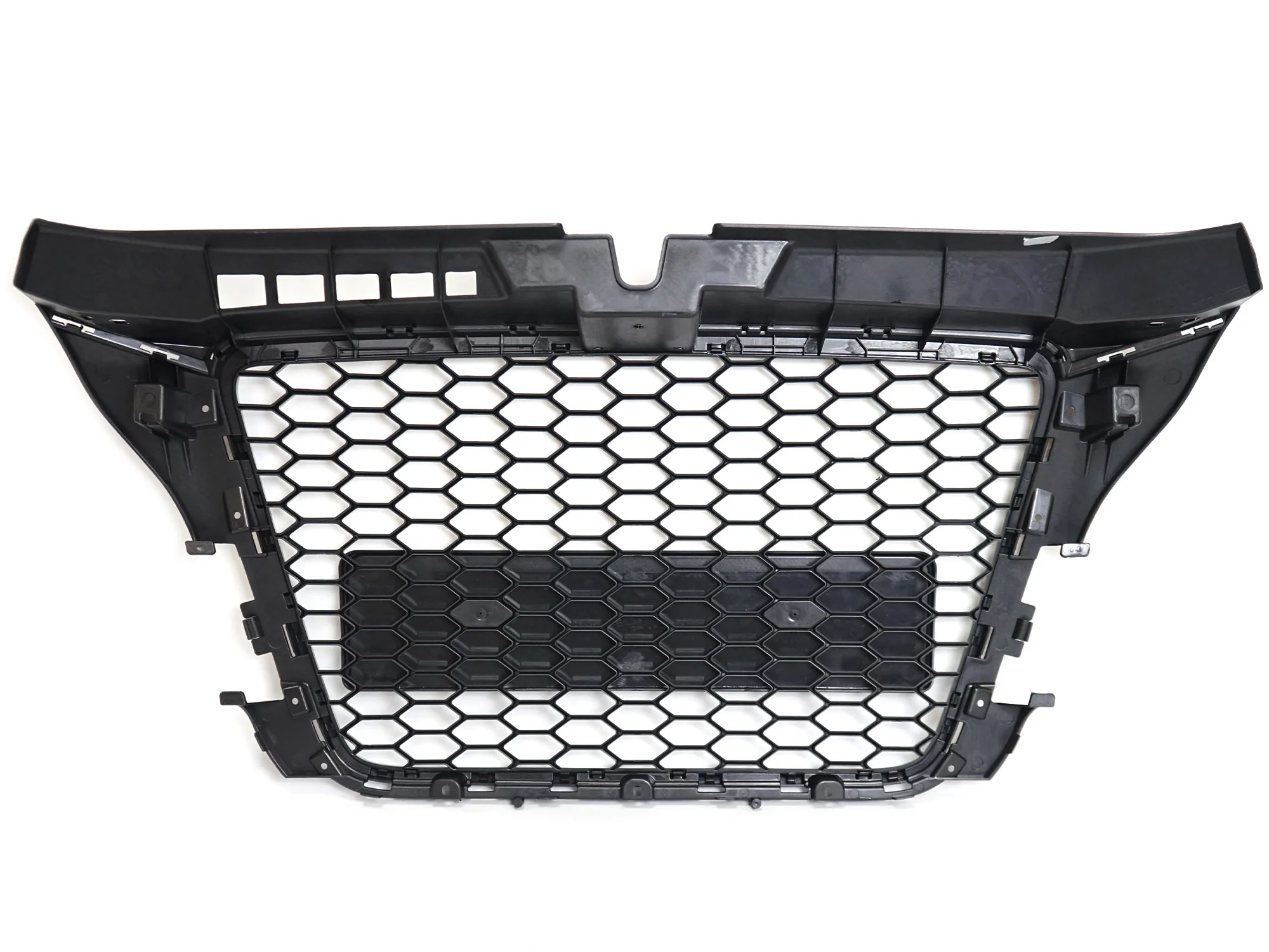 RS3 Style Front Grille Gloss Black for Audi A3 8P 09–13 Honeycomb Mesh - Image 11