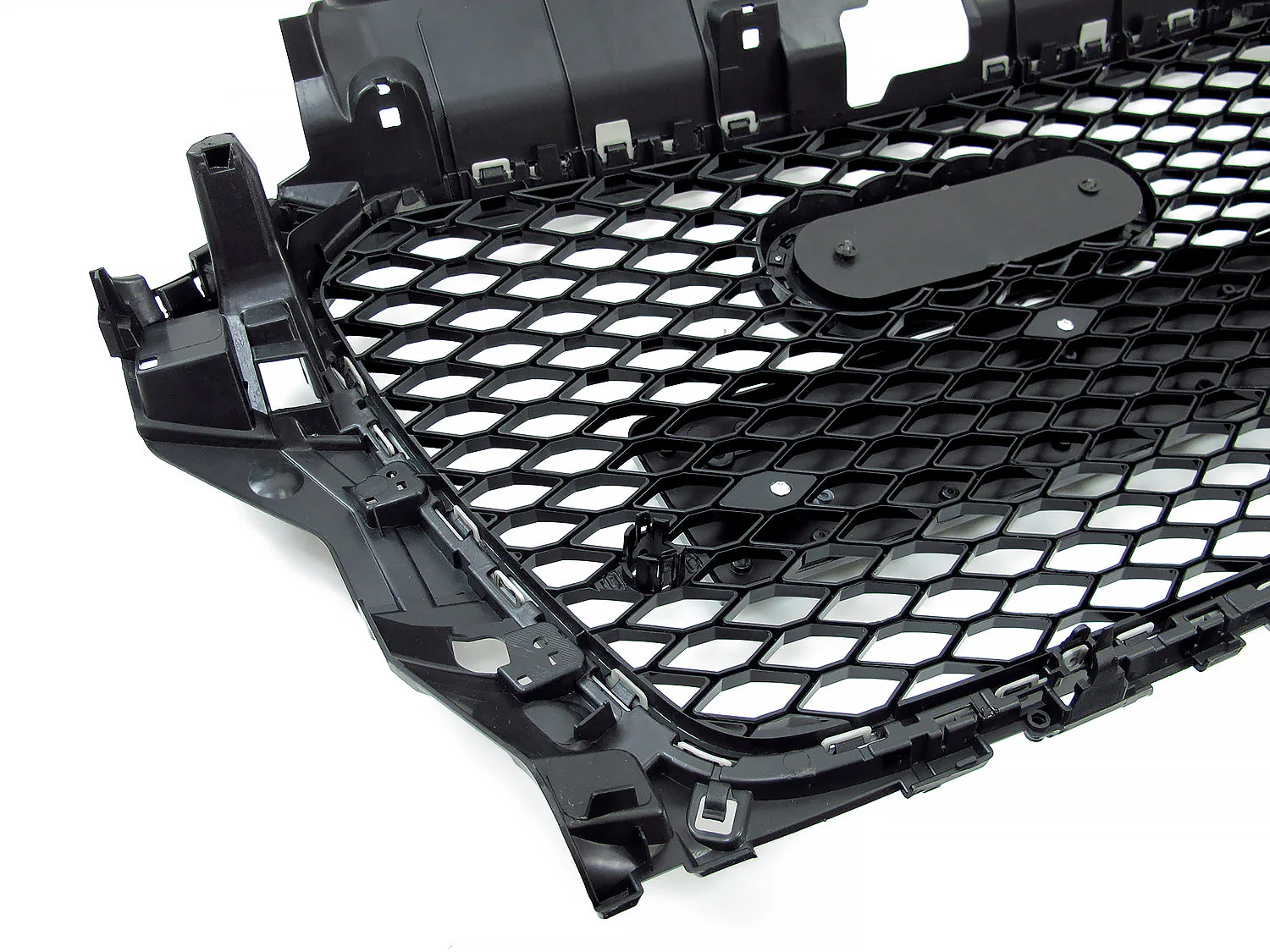 RS3 Style For 2014 2015 2016 Audi A3 S3 8V Front Grille Grill Gloss Black Replacement - Image 8