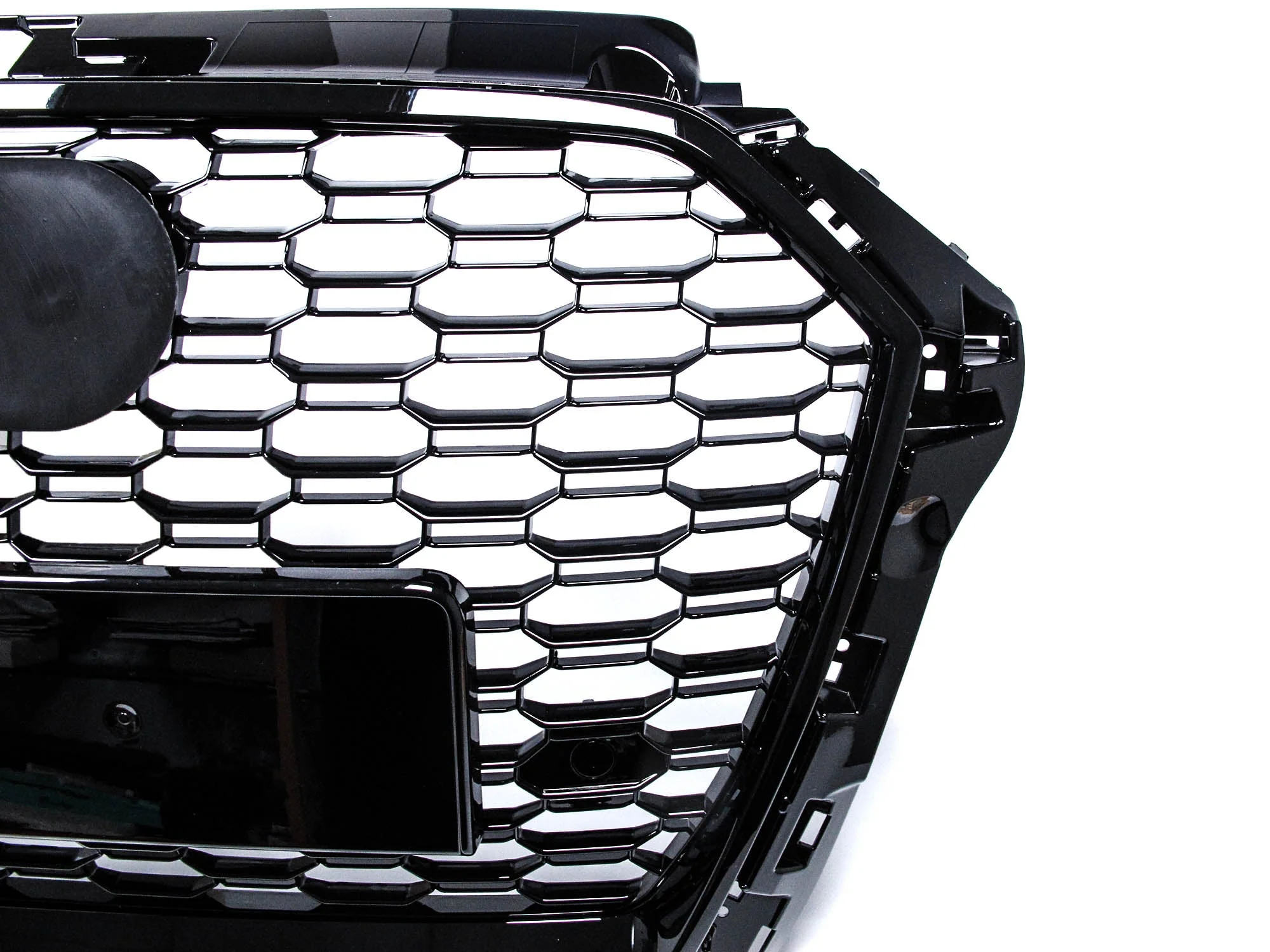 Black Honeycomb Front Grill for AUDI A3 8V S3 2017-2020 fg164 - Image 8
