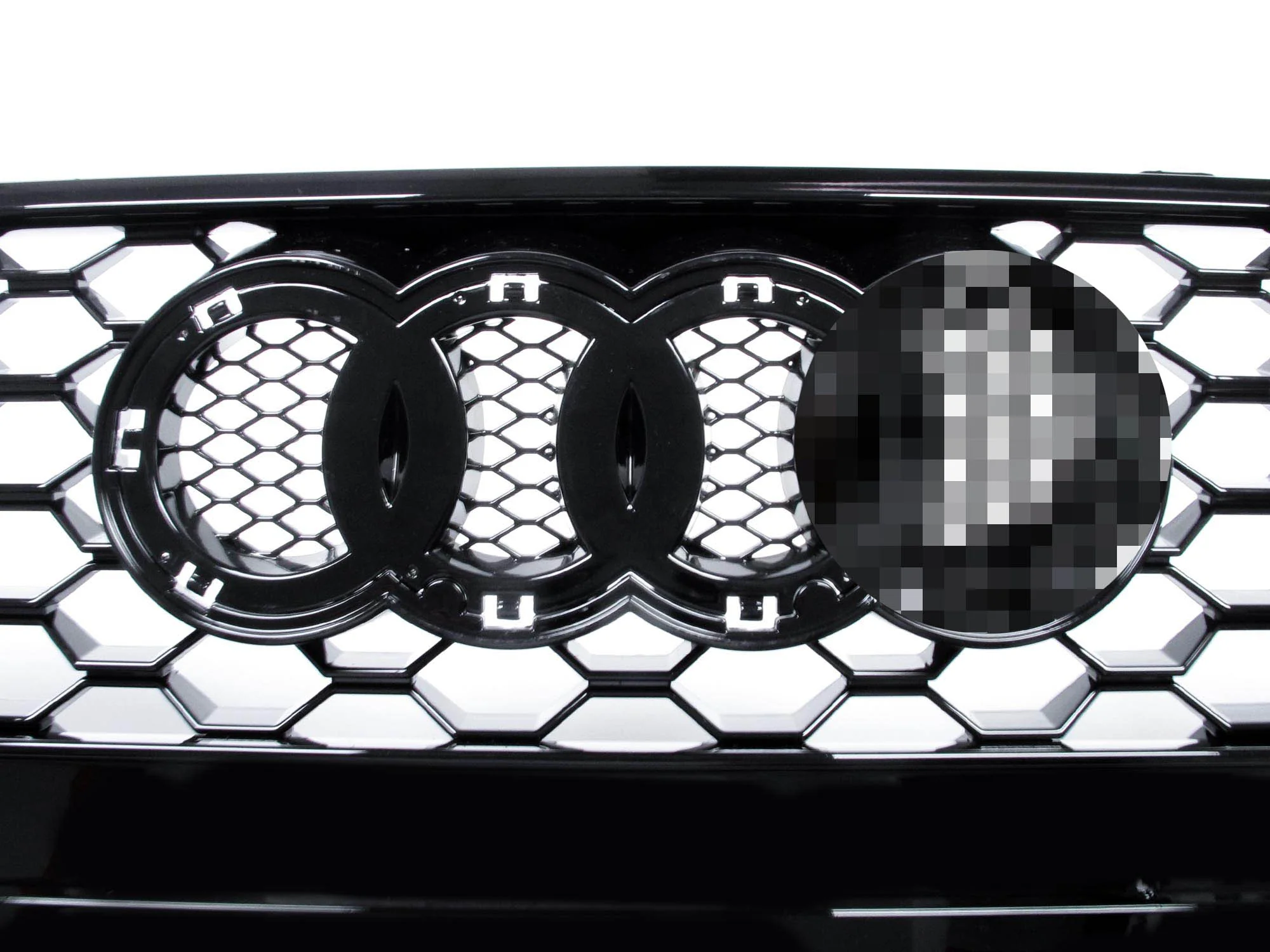 Honeycomb Front Black Mesh Grill for AUDI A4 B9 S4 2017-2019 fg152 - Image 10