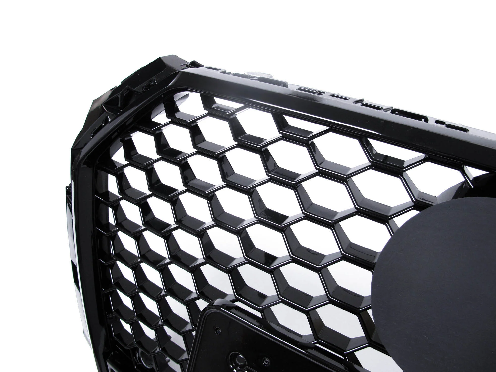 Honeycomb Front Black Mesh Grill for AUDI A4 B9 S4 2017-2019 fg152 - Image 6