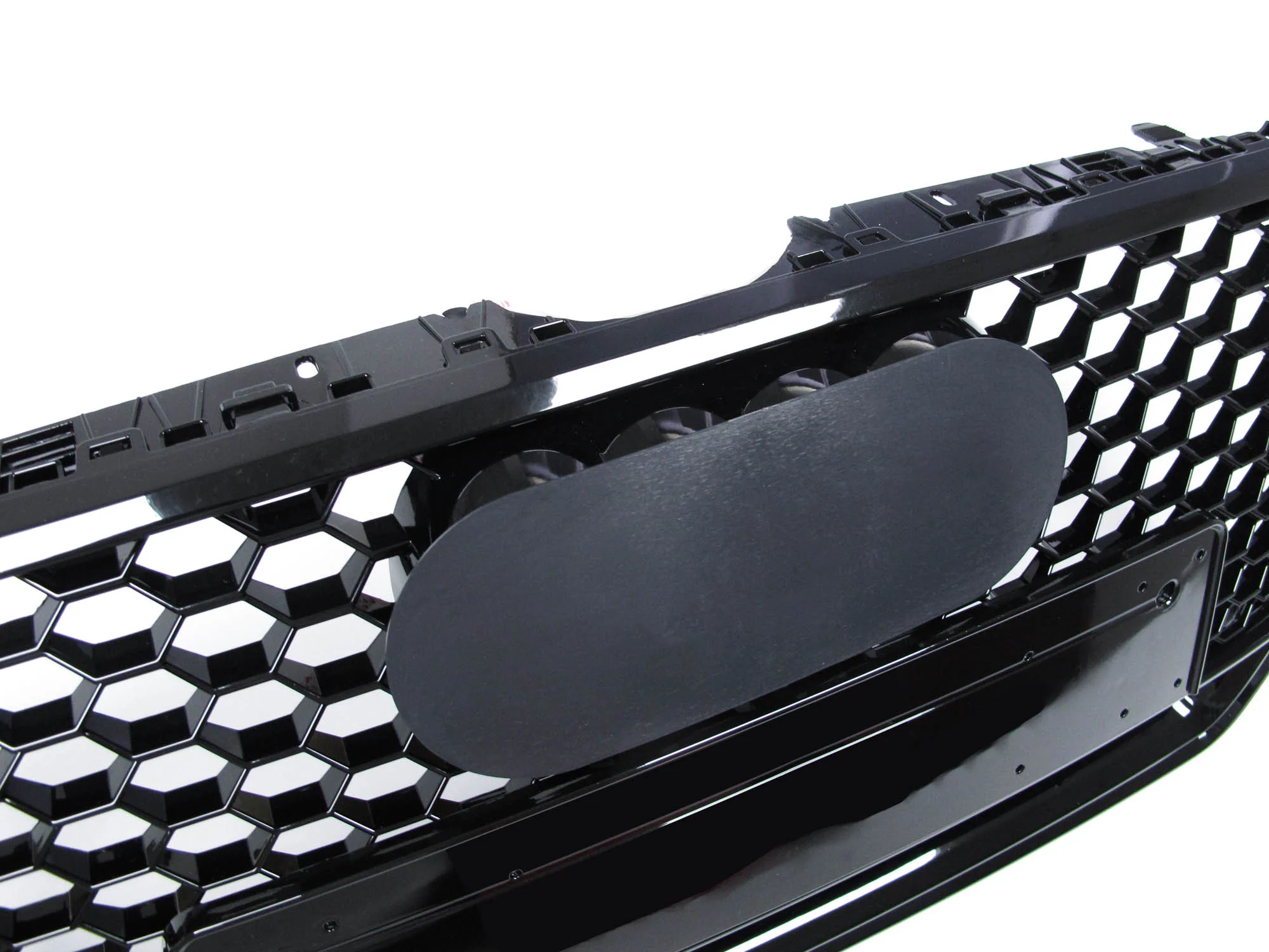 Honeycomb Front Black Mesh Grill for AUDI A4 B9 S4 2017-2019 fg152 - Image 7