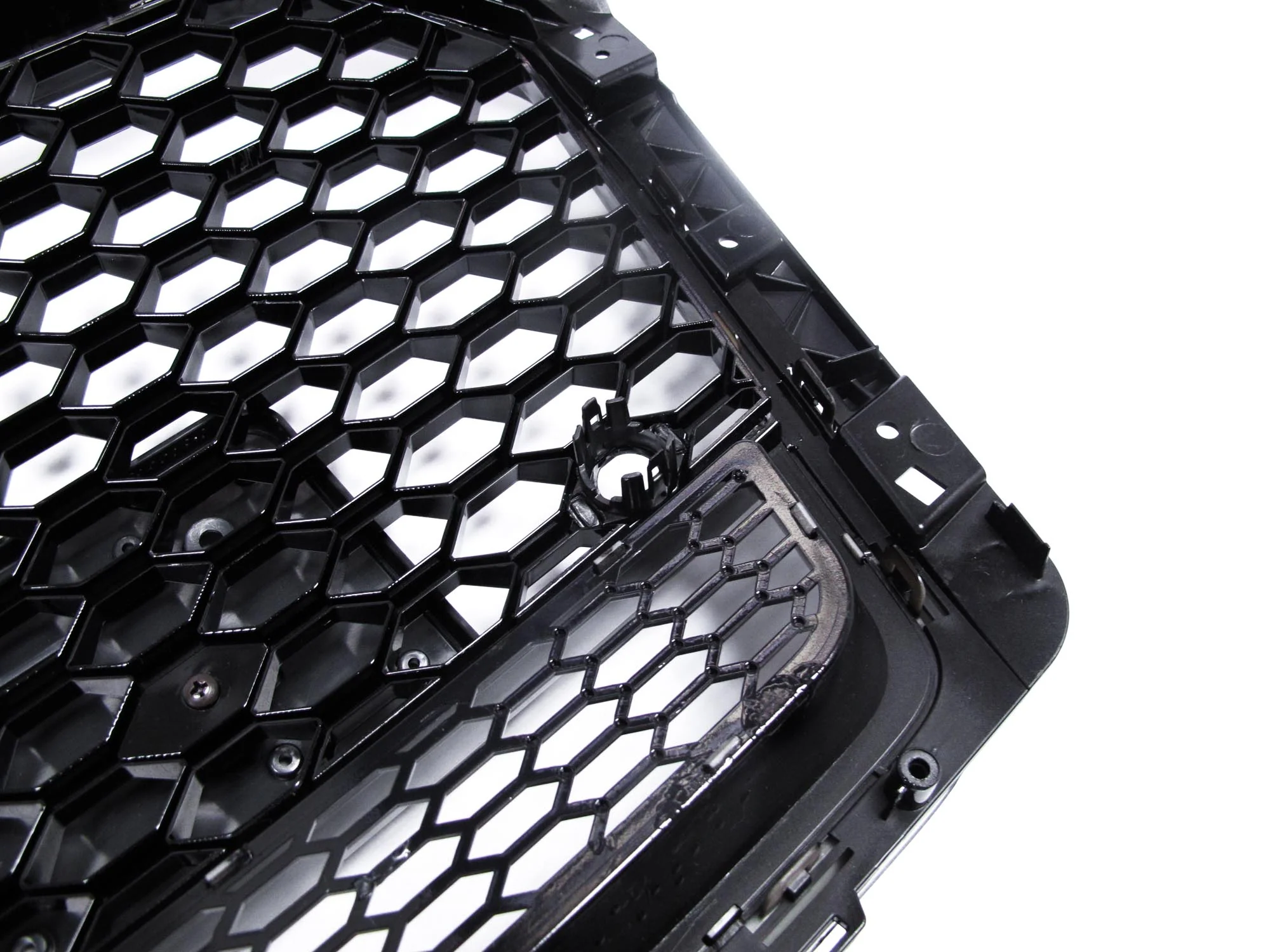 Honeycomb Front Black Mesh Grill for AUDI A4 B9 S4 2017-2019 fg152 - Image 8