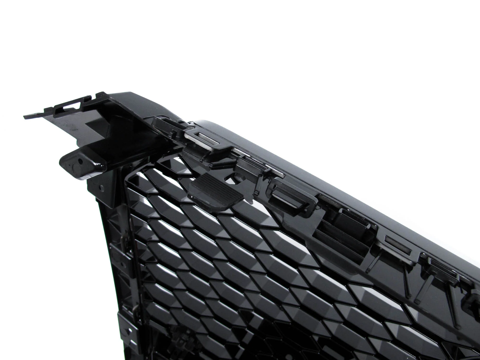 Honeycomb Front Black Mesh Grill for AUDI A4 B9 S4 2017-2019 fg152 - Image 9
