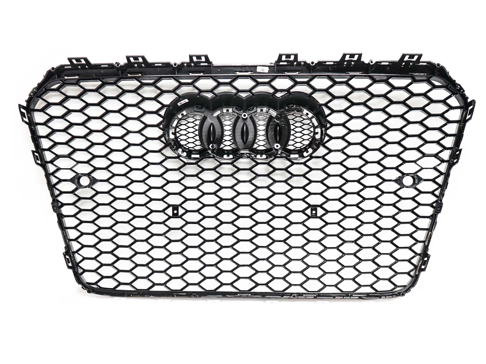 RS5 Style For 2013-2016 AUDI A5 S5 Front bumper black mesh Grill grille - Image 5
