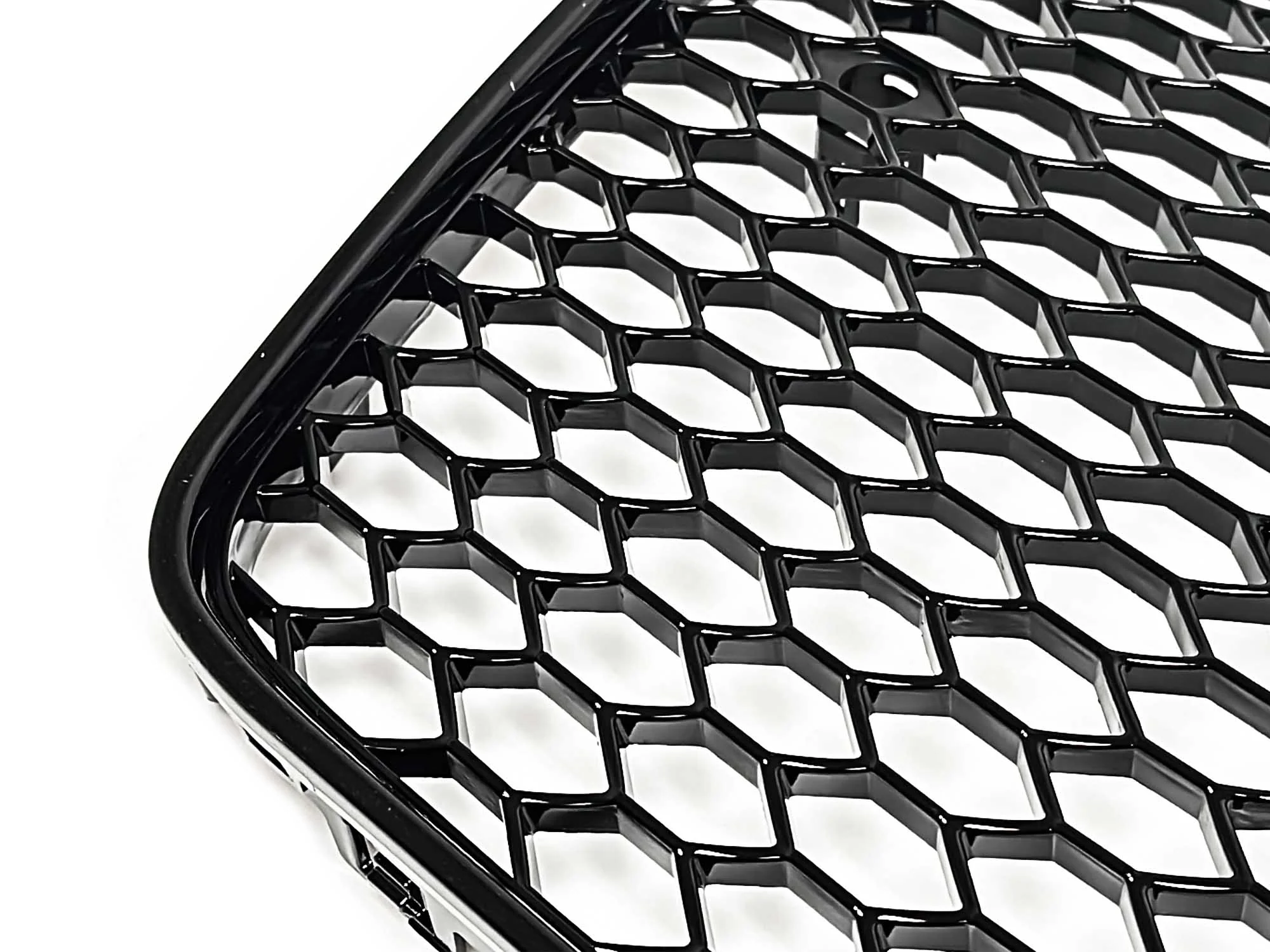 RS5 Style For 2013-2016 AUDI A5 S5 Front bumper black mesh Grill grille - Image 9