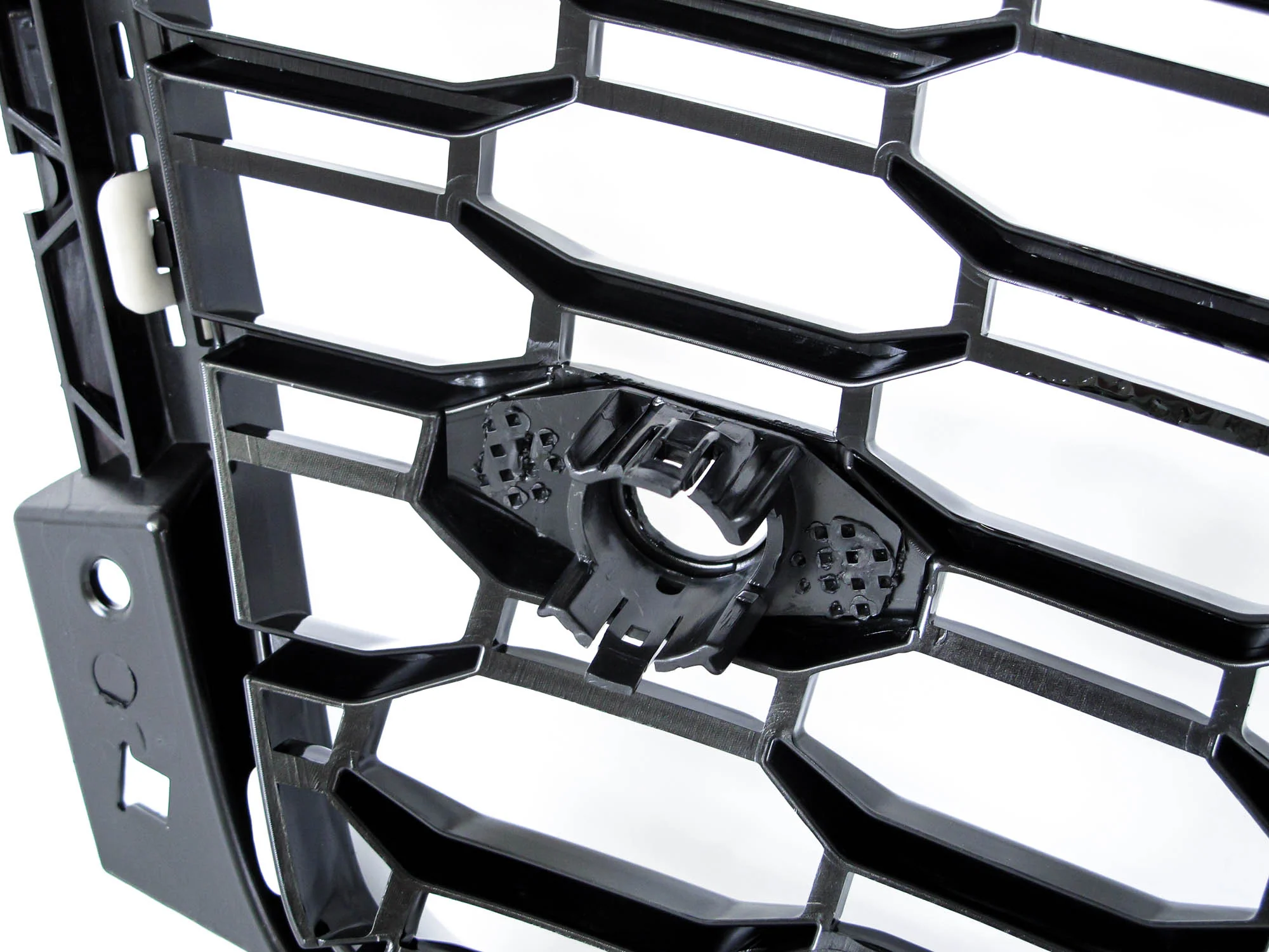 For Audi A5 S5 B9 2017-2019 Front Bumper Grille Honeycomb Hood Grill RS5 Style - Image 10