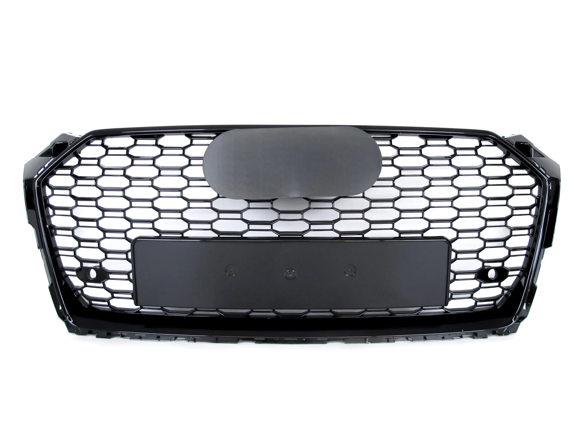 For Audi A5 S5 B9 2017-2019 Front Bumper Grille Honeycomb Hood Grill RS5 Style - Image 5