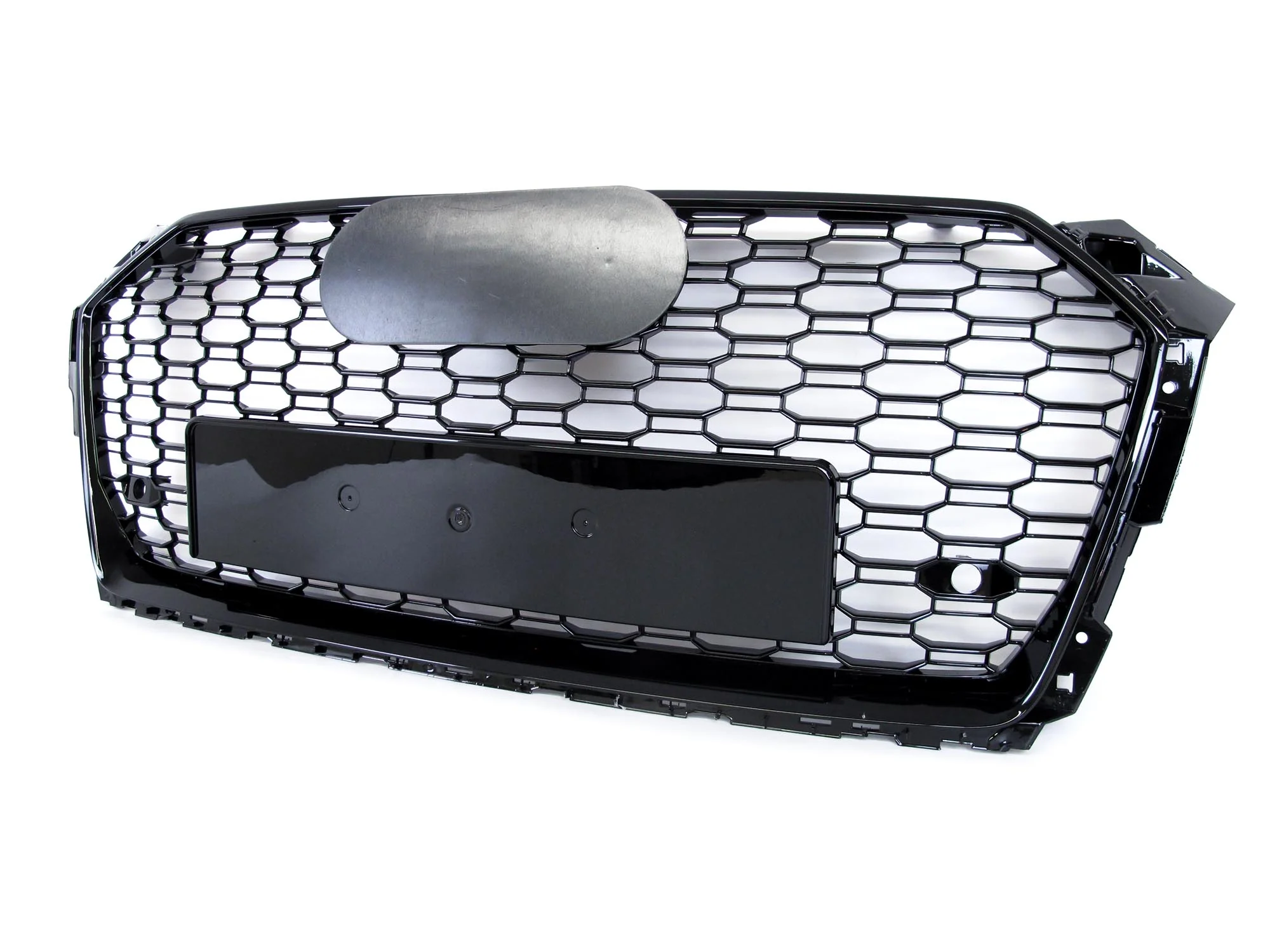 For Audi A5 S5 B9 2017-2019 Front Bumper Grille Honeycomb Hood Grill RS5 Style - Image 7