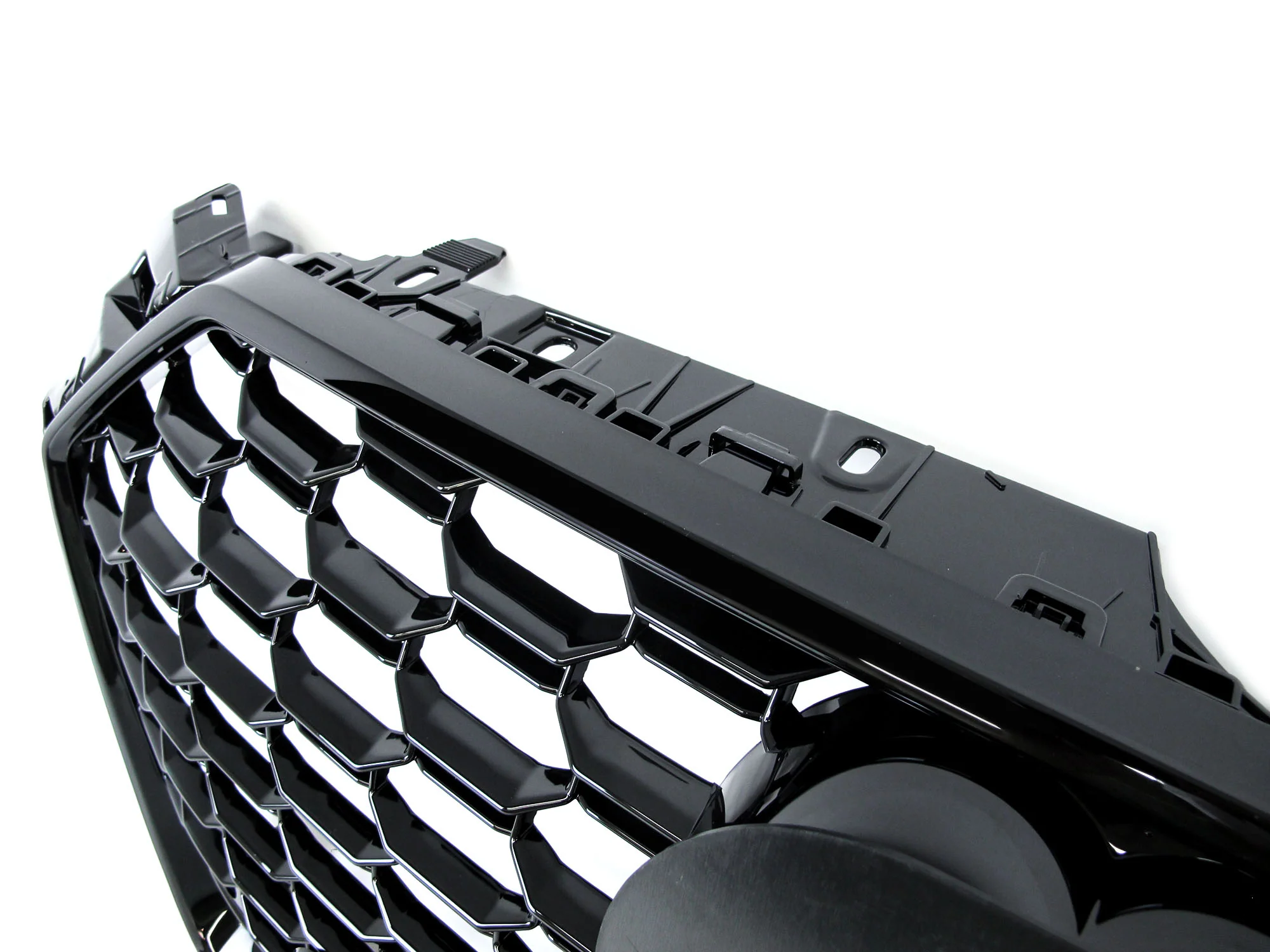For Audi A5 S5 B9 2017-2019 Front Bumper Grille Honeycomb Hood Grill RS5 Style - Image 8