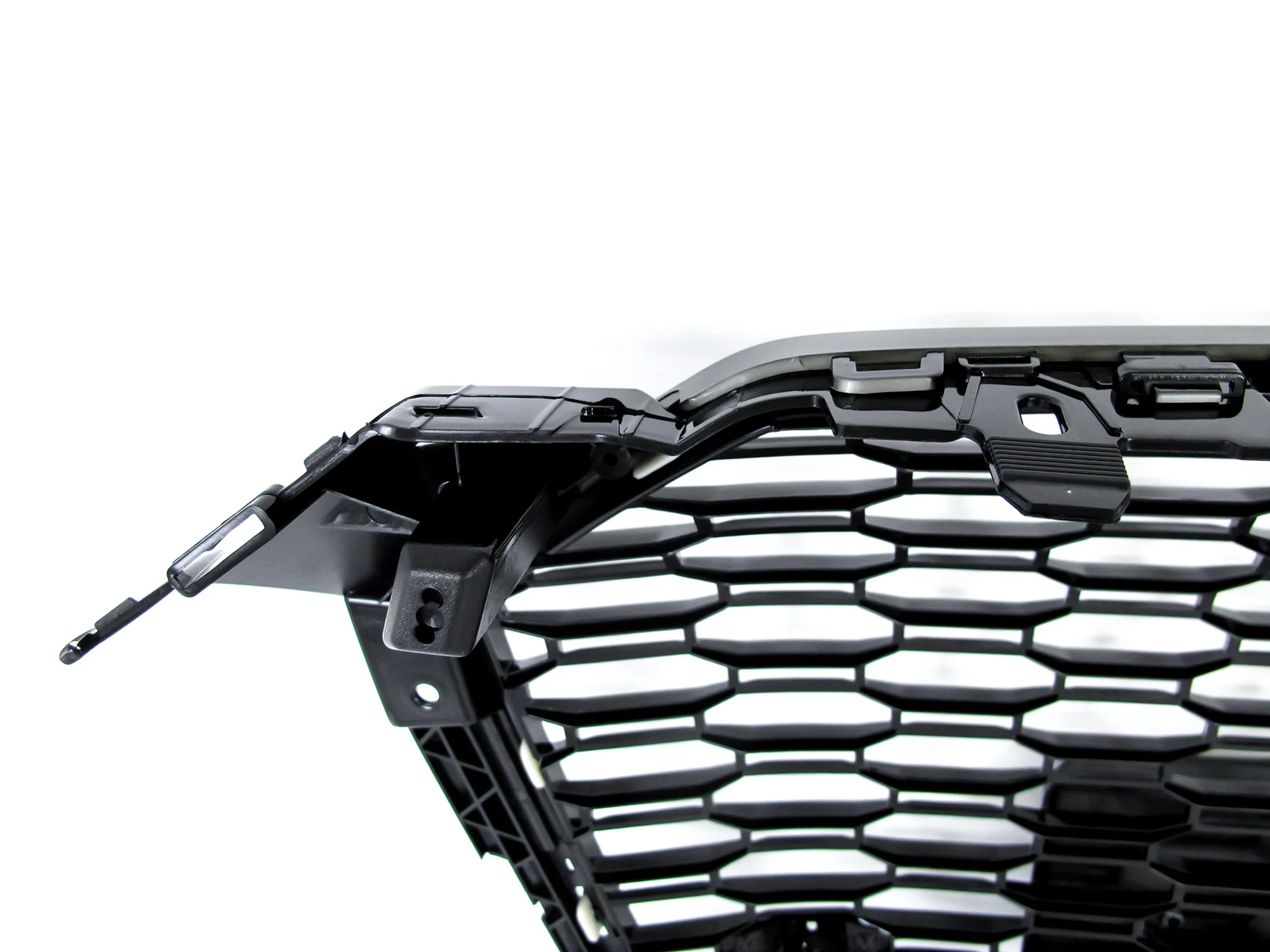 For Audi A5 S5 B9 2017-2019 Front Bumper Grille Honeycomb Hood Grill RS5 Style - Image 9