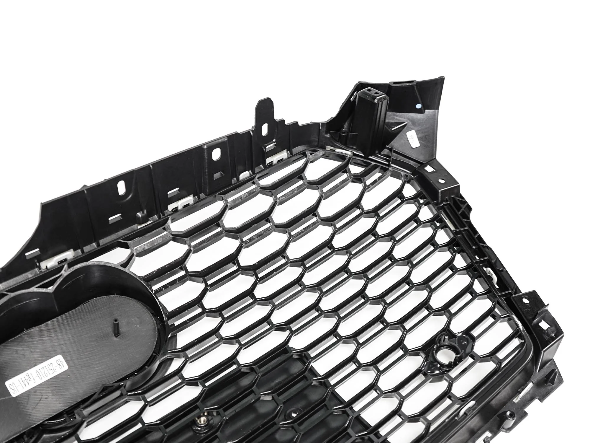 RS5 Style Honeycomb Front Mesh Grille Chrome for Audi A5 S5 B9 2017 2018 2019 - Image 8