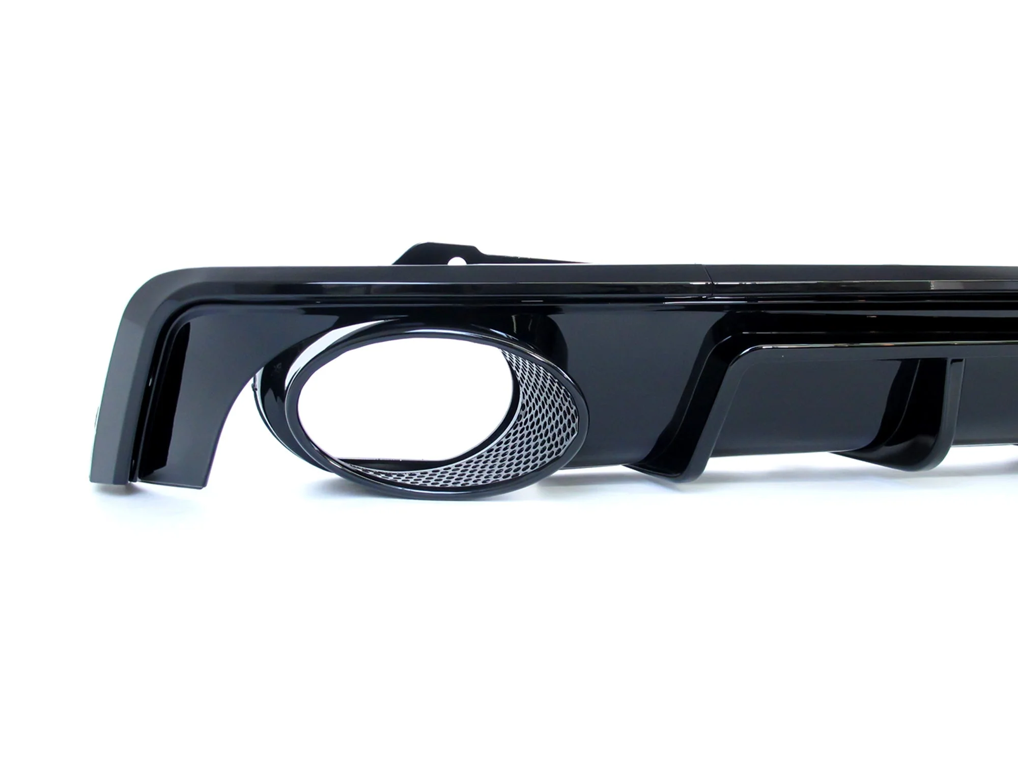 RS6 Style Gloss Black Rear Diffuser + Exhaust Tips For Audi A6 C8 Avant S-Line 2019-2025 - Image 7