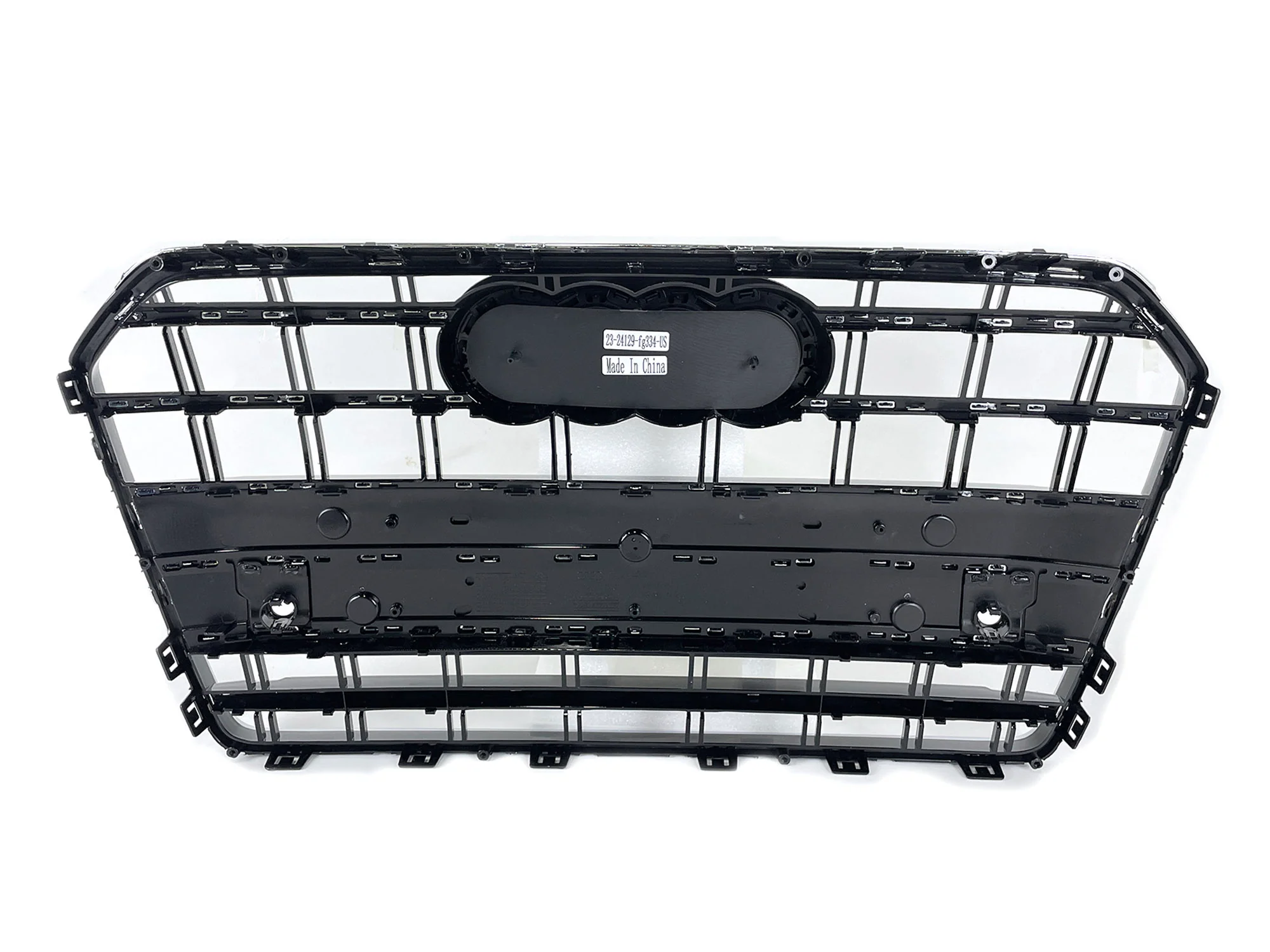 S6 Style Chrome Front Bumper Grille for Audi A6 C7 S6 2016–2018 - Image 10
