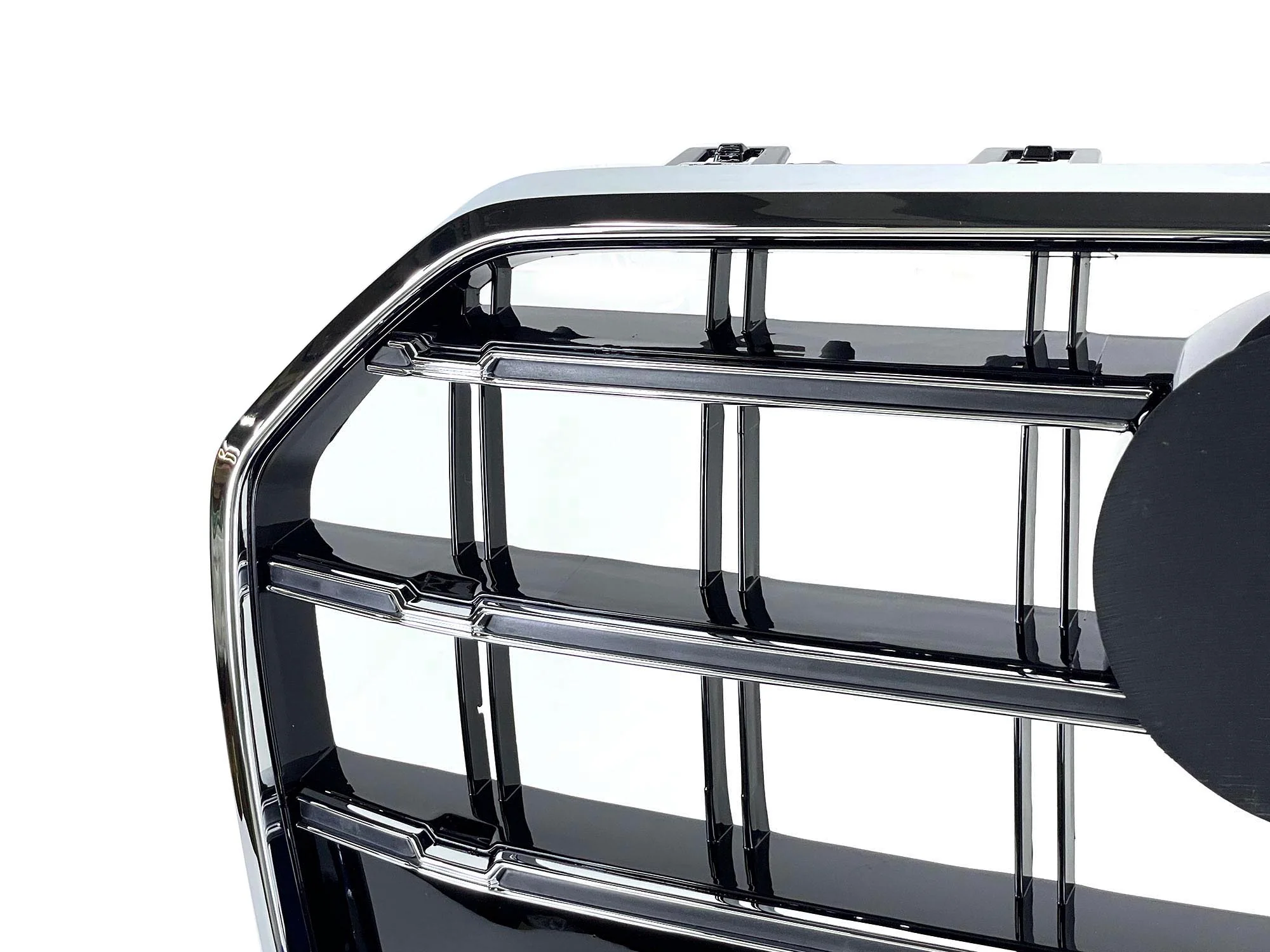 S6 Style Chrome Front Bumper Grille for Audi A6 C7 S6 2016–2018 - Image 6