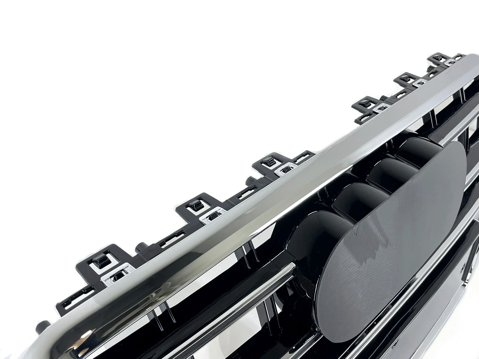 S6 Style Chrome Front Bumper Grille for Audi A6 C7 S6 2016–2018 - Image 9