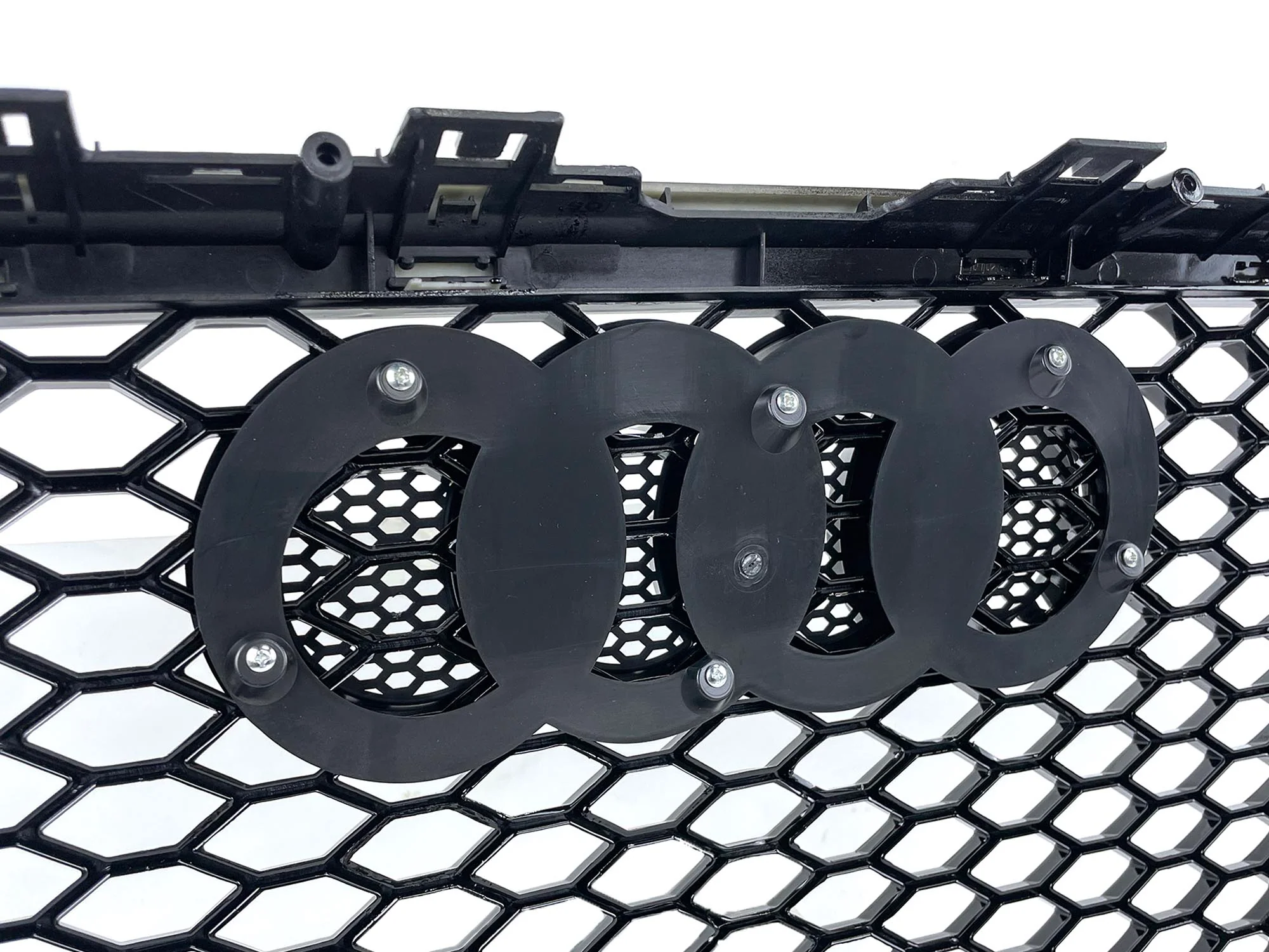 Honeycomb Front Grille For AUDI A6 C7 S6 2012-2015 - Image 10