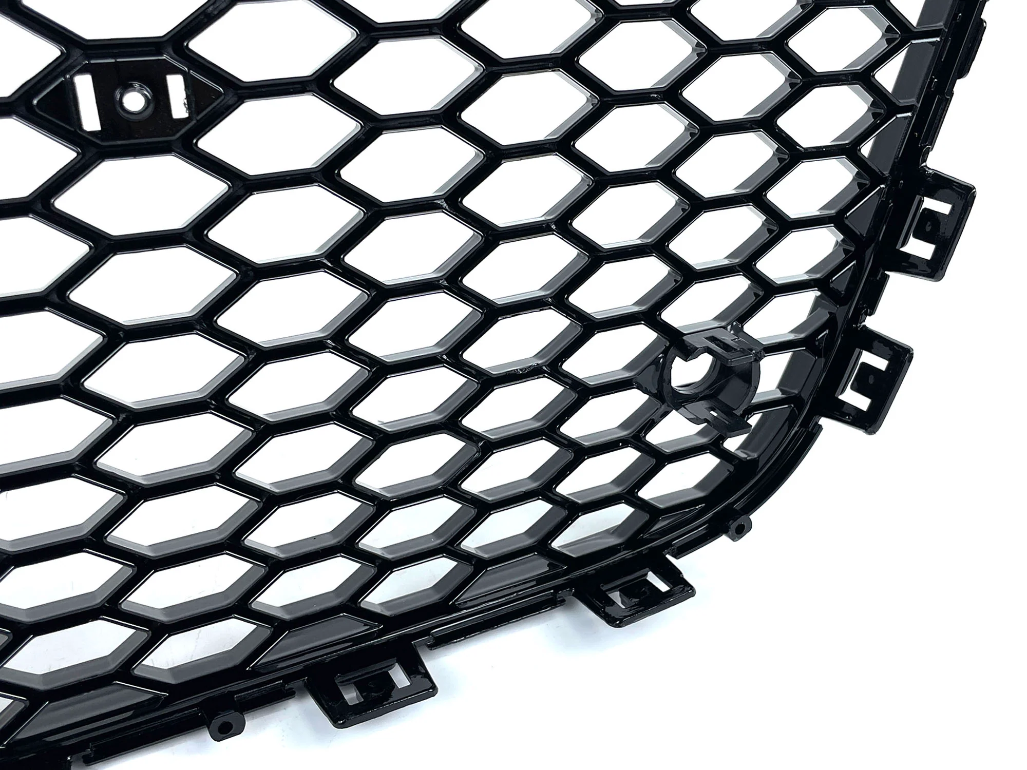 Honeycomb Front Grille For AUDI A6 C7 S6 2012-2015 - Image 11