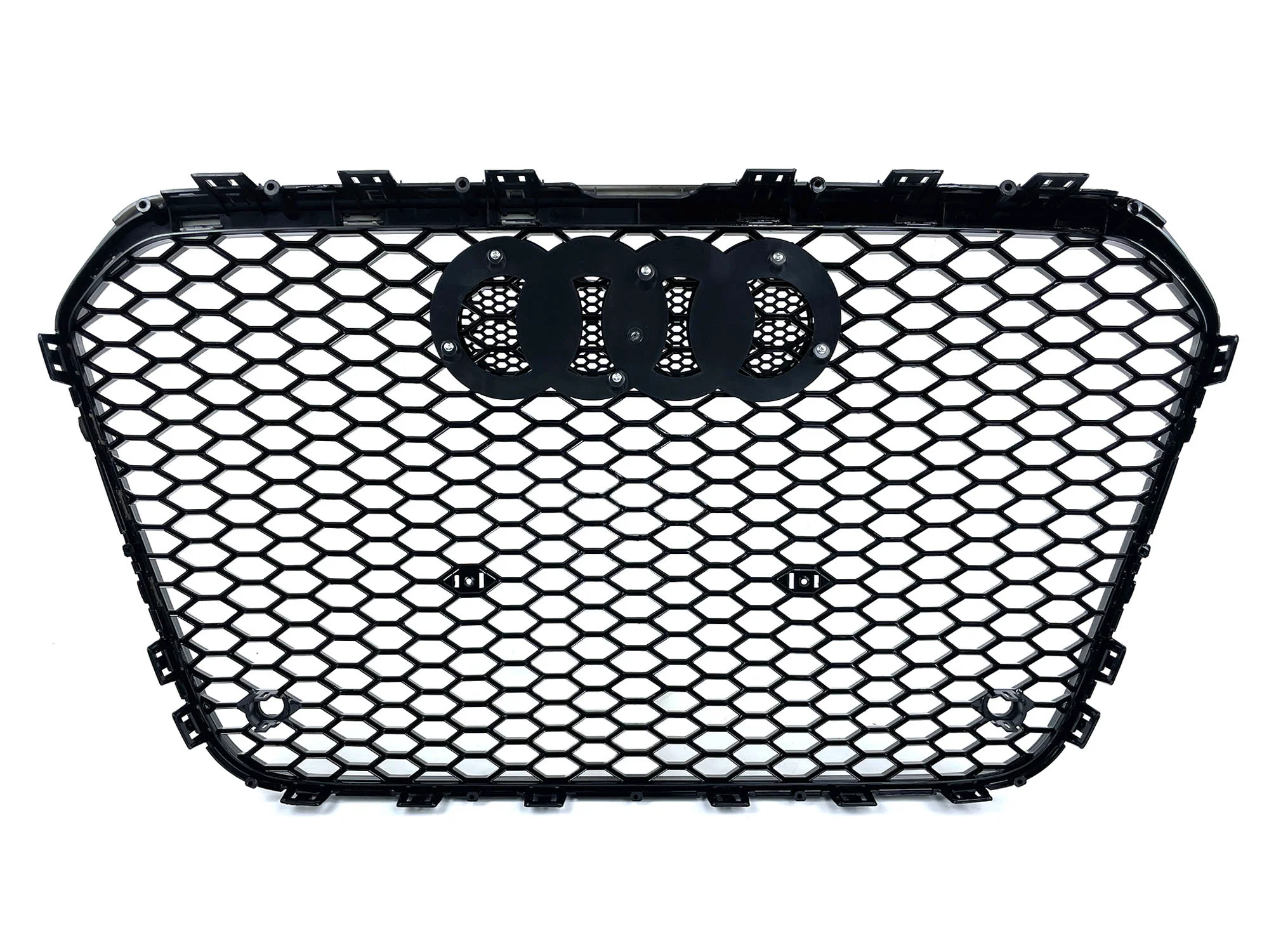 Honeycomb Front Grille For AUDI A6 C7 S6 2012-2015 - Image 12