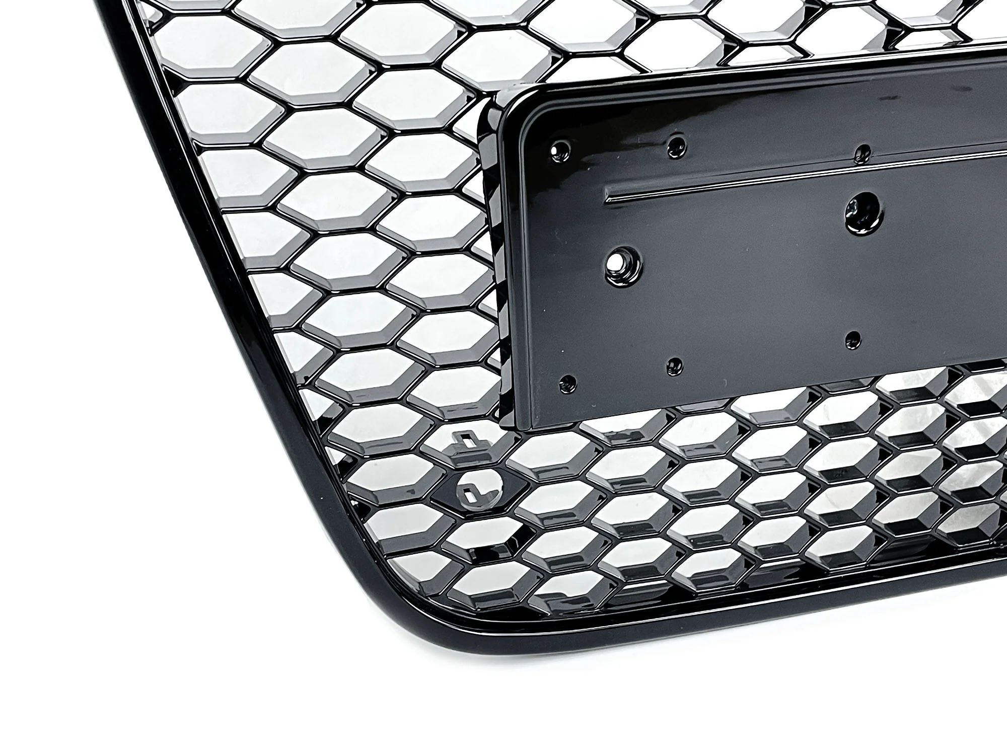 Honeycomb Front Grille For AUDI A6 C7 S6 2012-2015 - Image 8