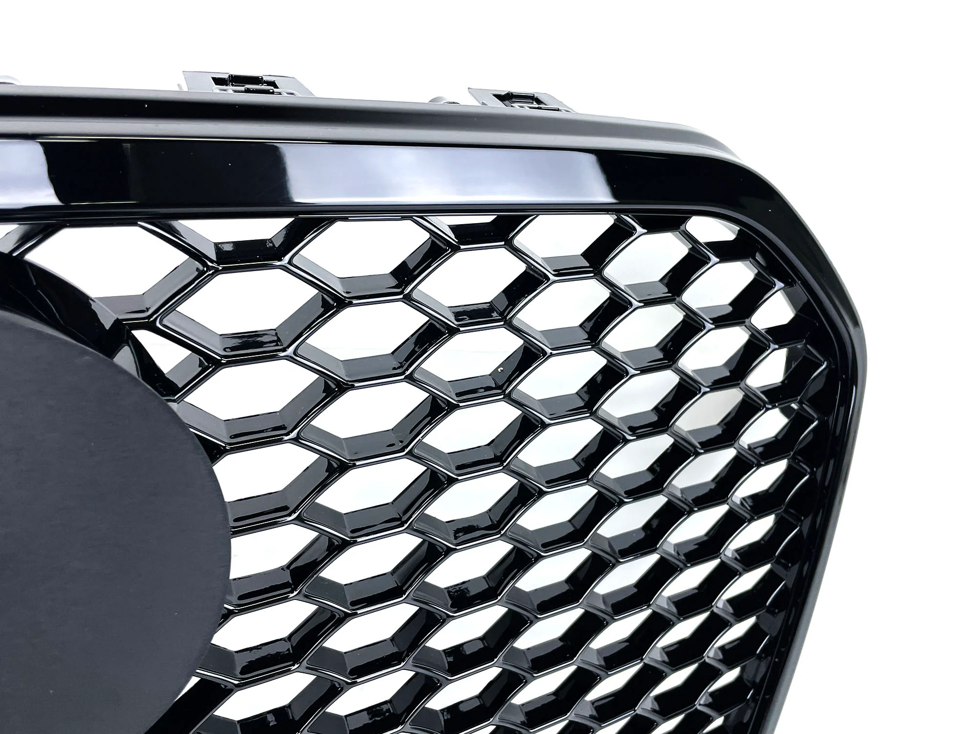 Honeycomb Front Grille For AUDI A6 C7 S6 2012-2015 - Image 9