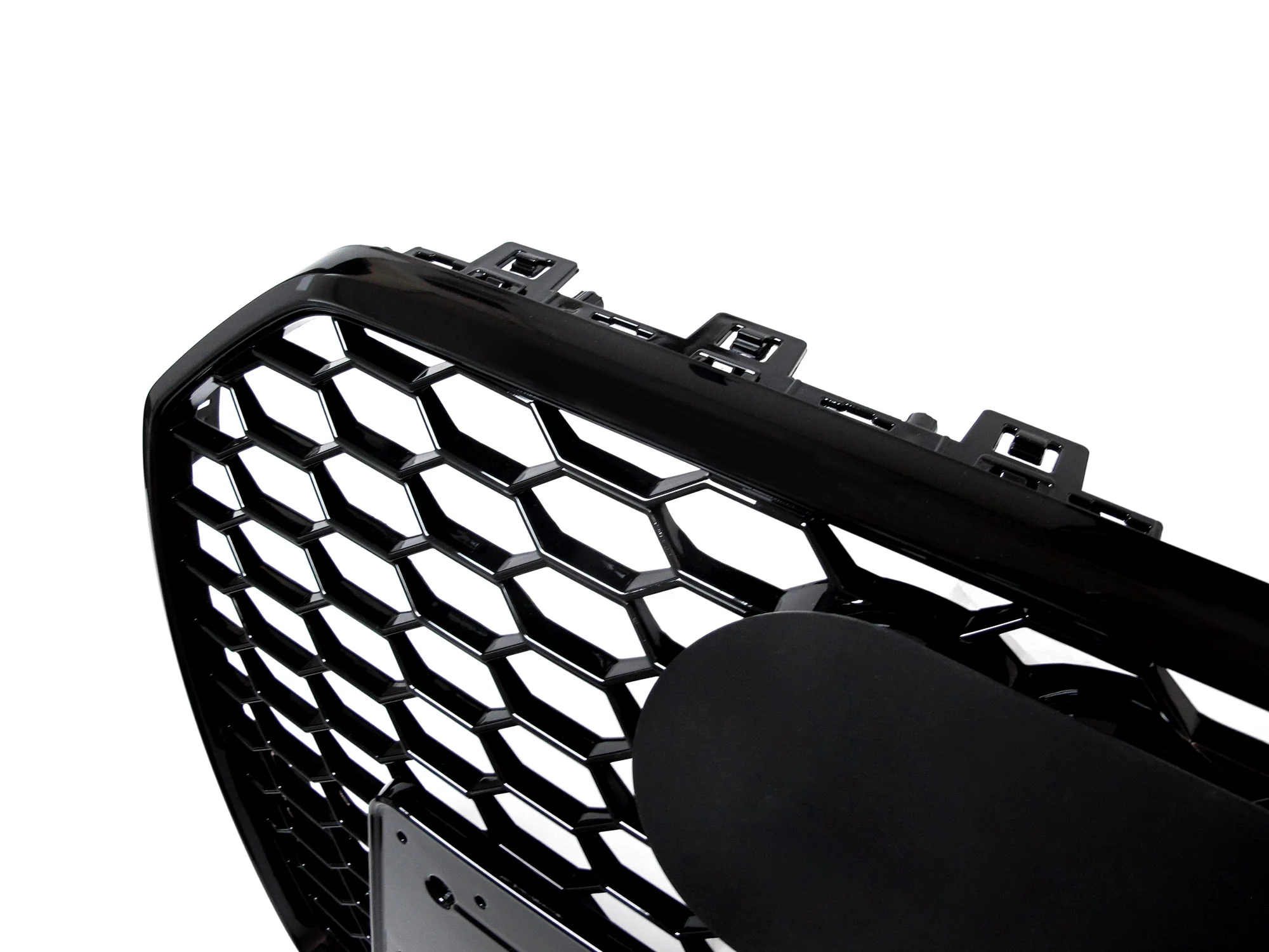 Honeycomb Front Mesh Grill For AUDI A6 C7.5 S6 2016 2017 2018 - Image 10