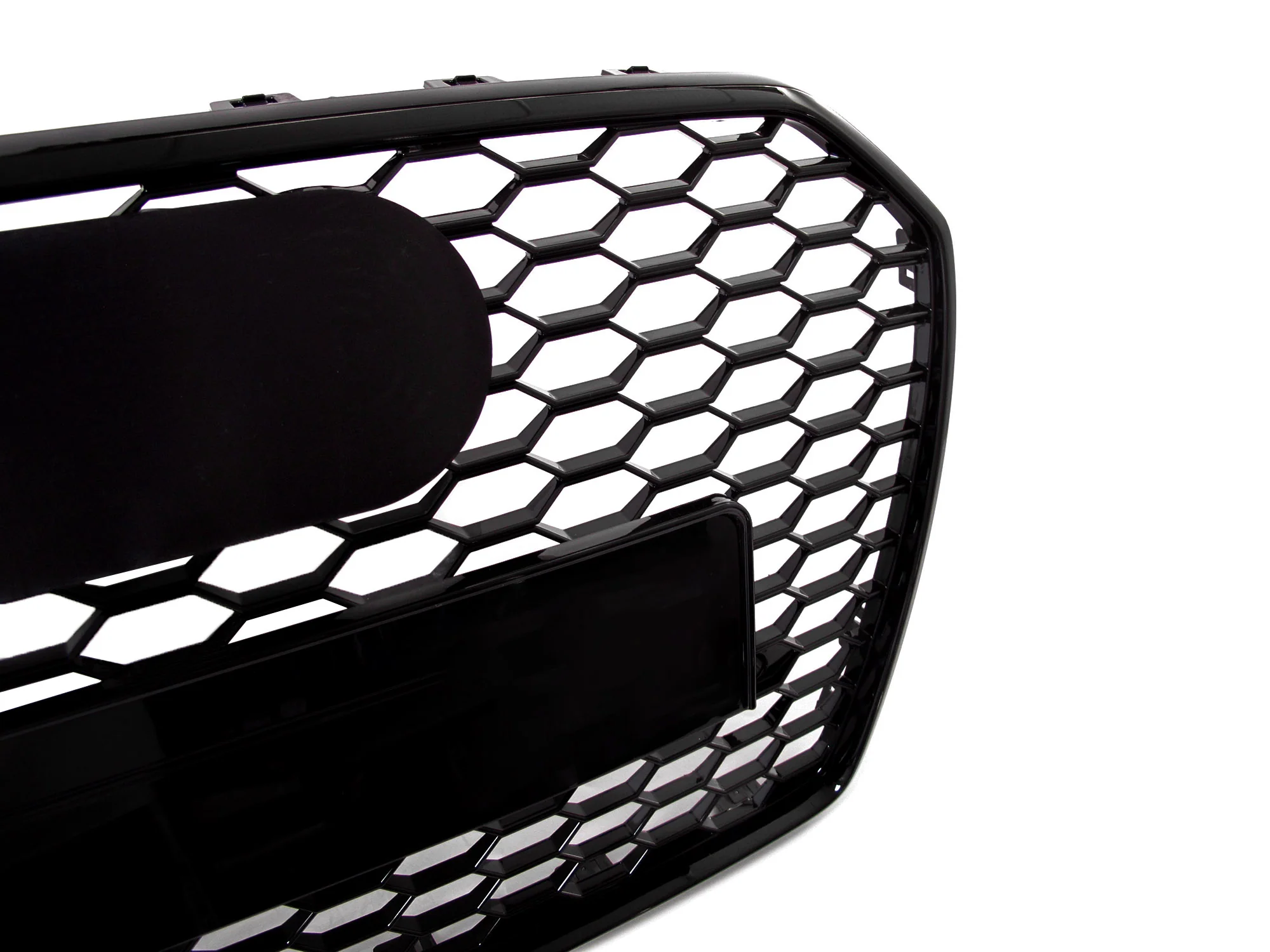 Honeycomb Front Mesh Grill For AUDI A6 C7.5 S6 2016 2017 2018 - Image 11