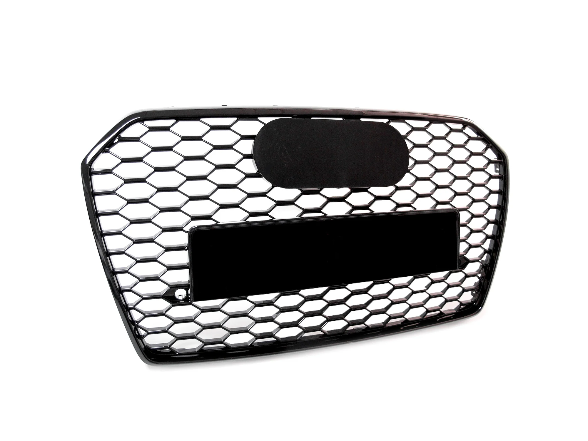 Honeycomb Front Mesh Grill For AUDI A6 C7.5 S6 2016 2017 2018 - Image 7