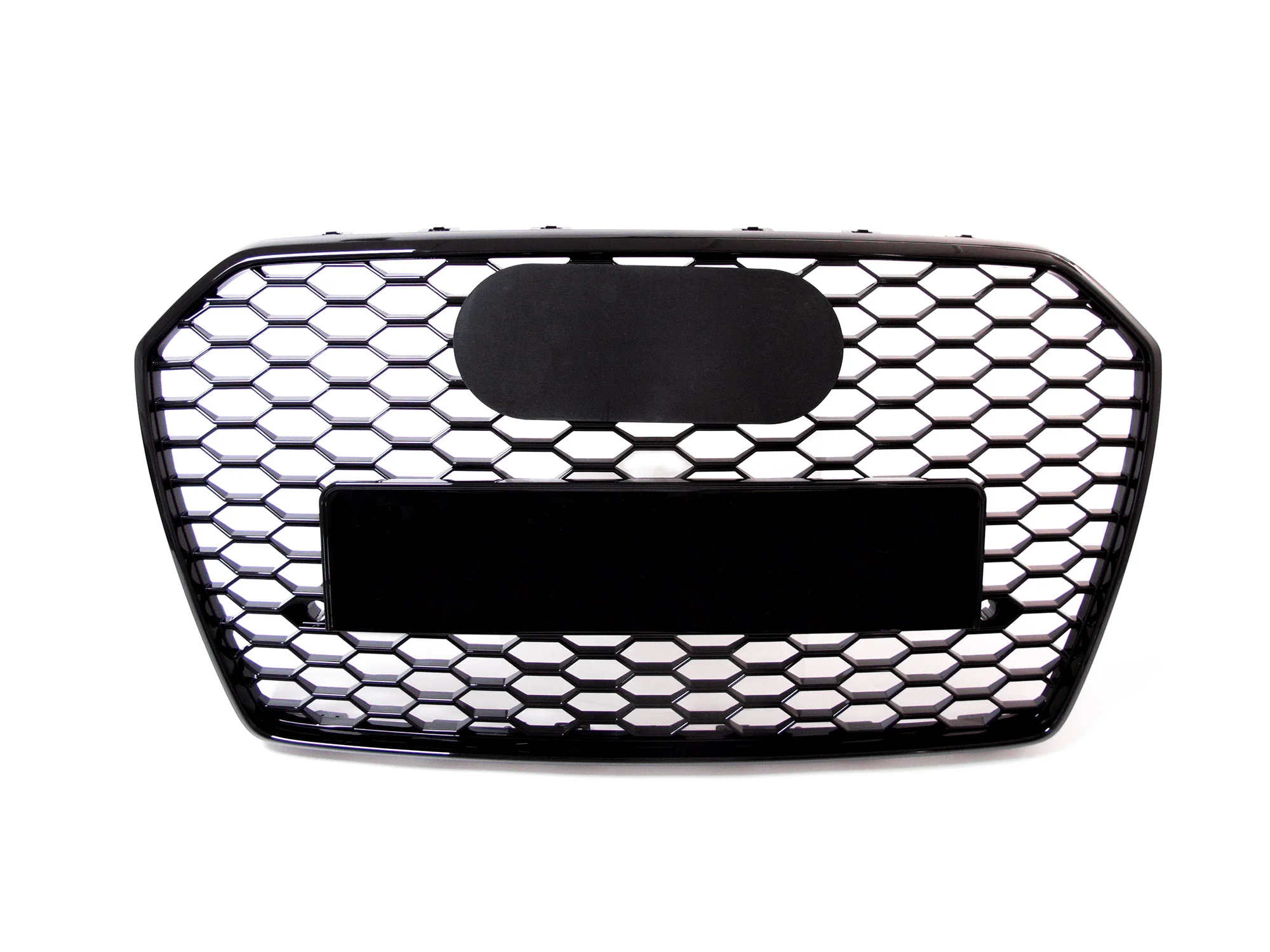 Honeycomb Front Mesh Grill For AUDI A6 C7.5 S6 2016 2017 2018 - Image 8