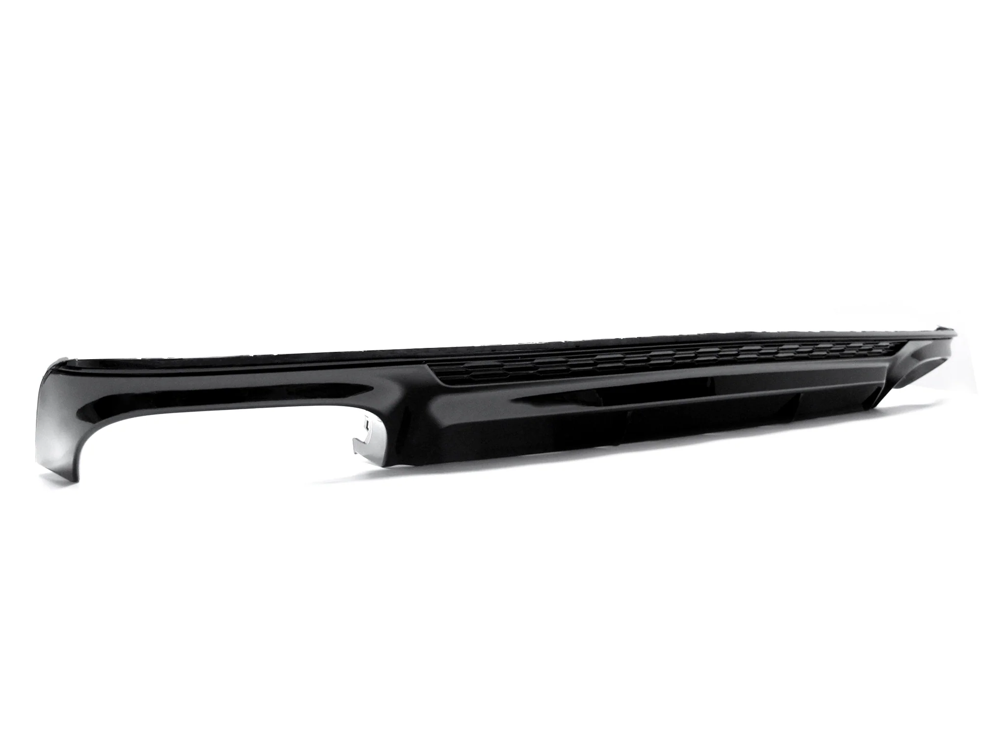 S6 Style Gloss Black Rear Diffuser + Black Tips for Audi A6 C8 S6 S-Line Sedan 2019-2025 - Image 16